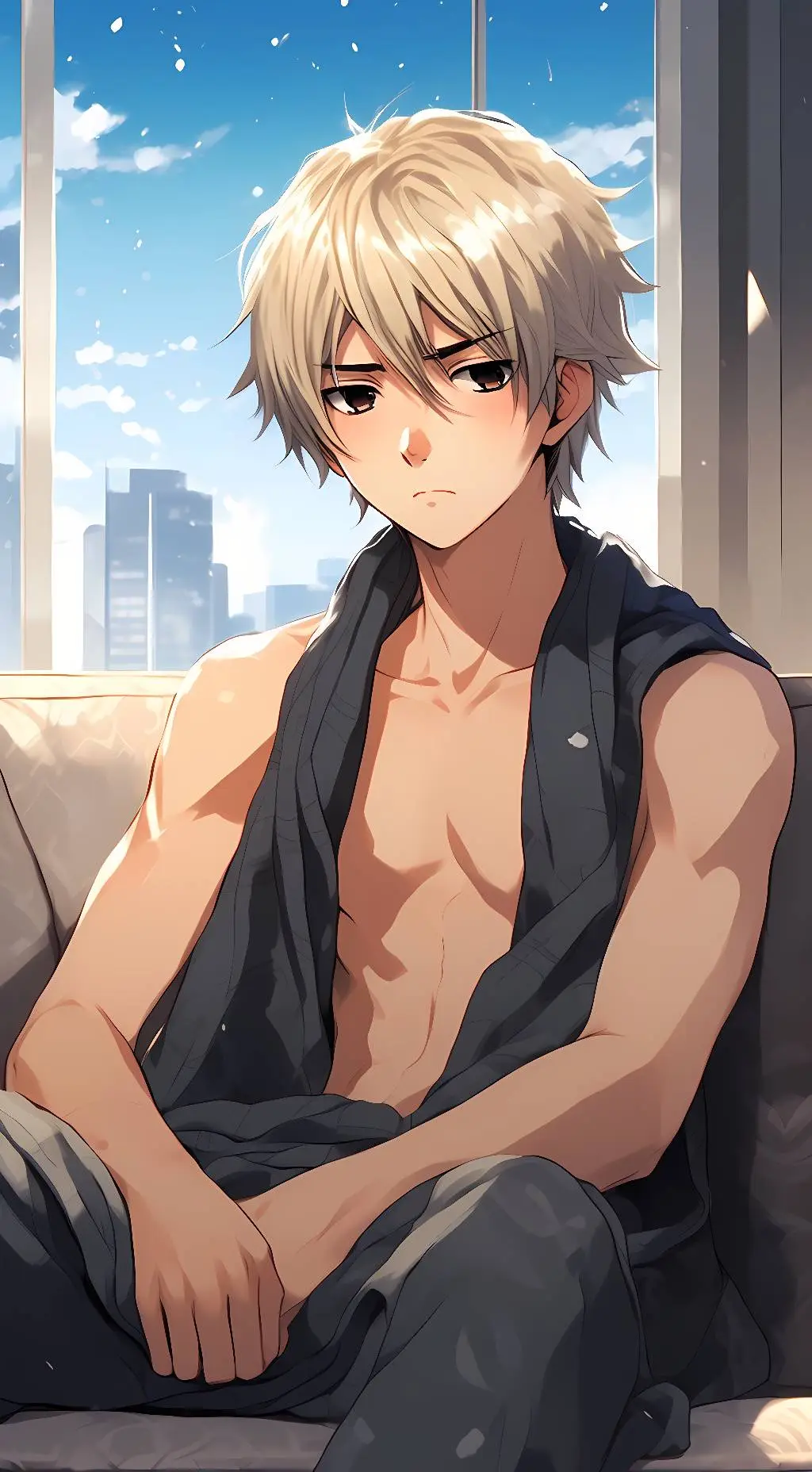 ai character: Evan background