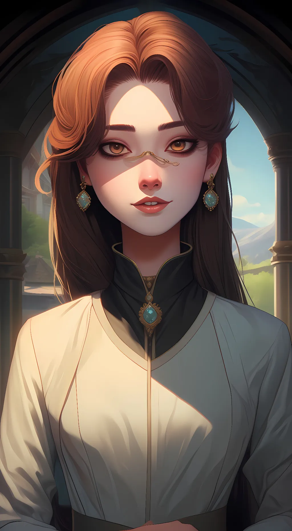 ai character: Alex background