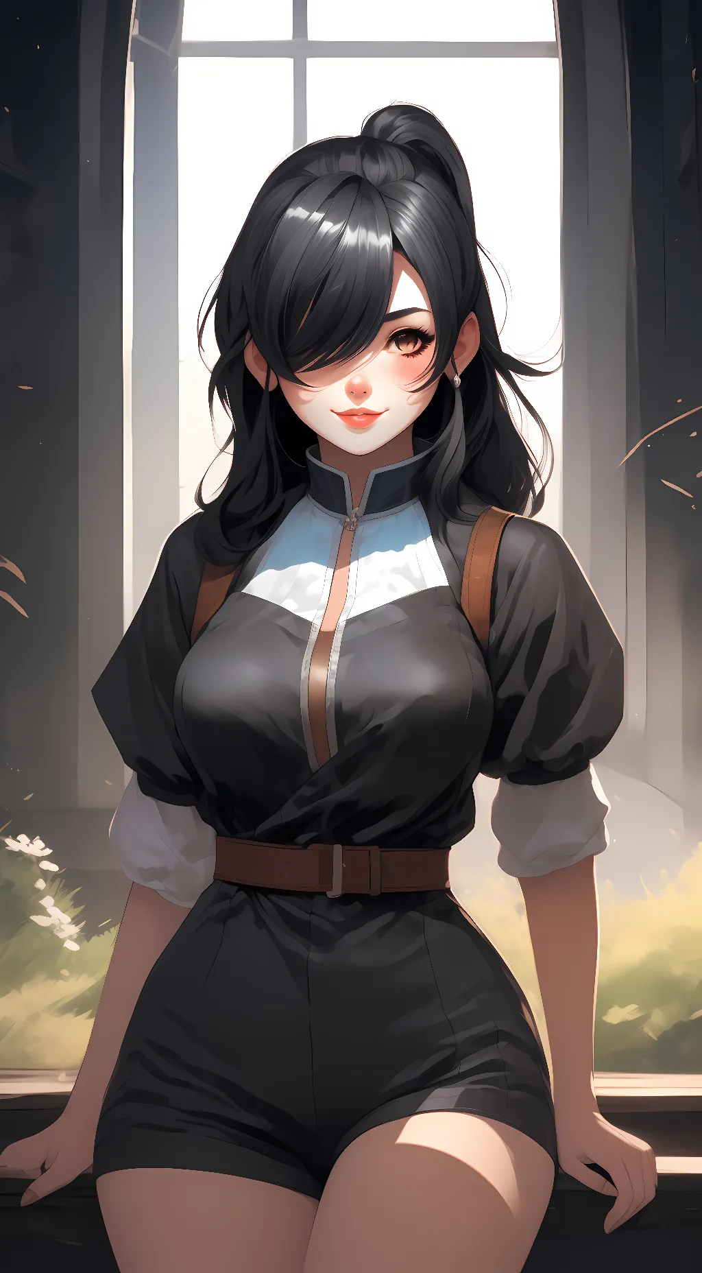 ai character: Fae background