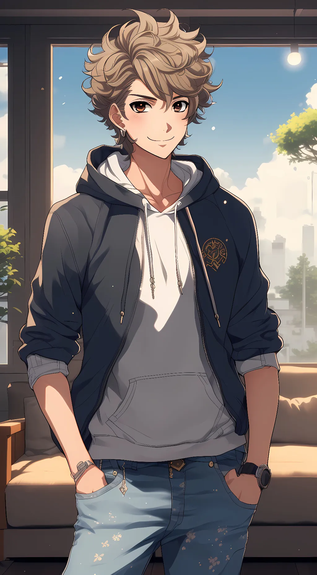 ai character: Yuta background