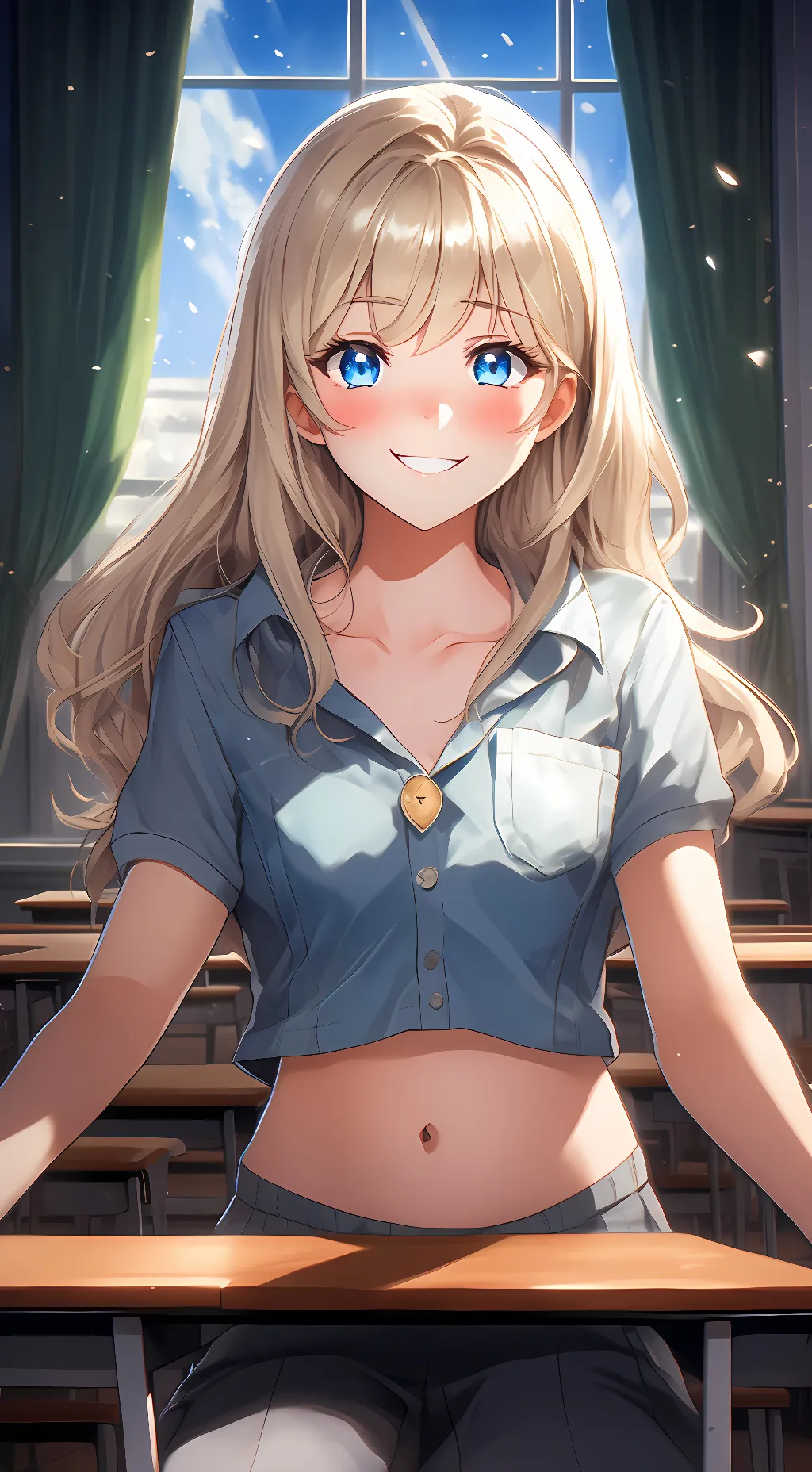 ai character: Sophia Warren background