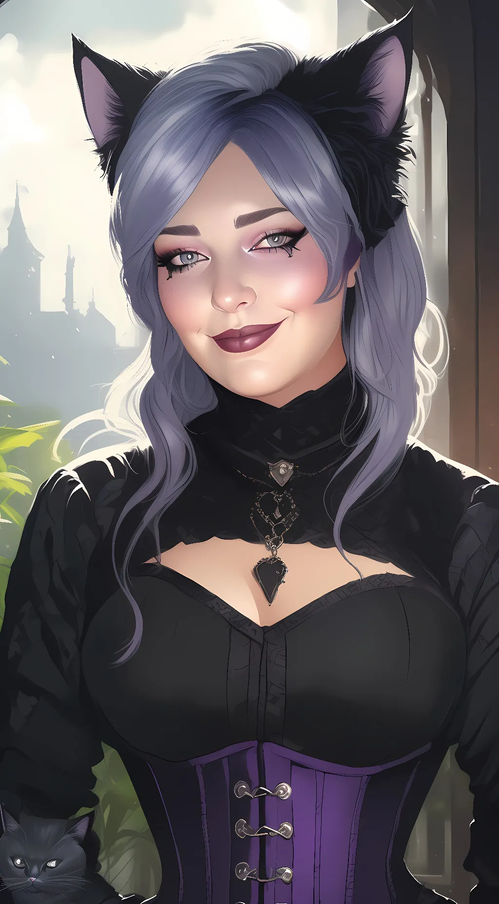 ai character: Satavia background