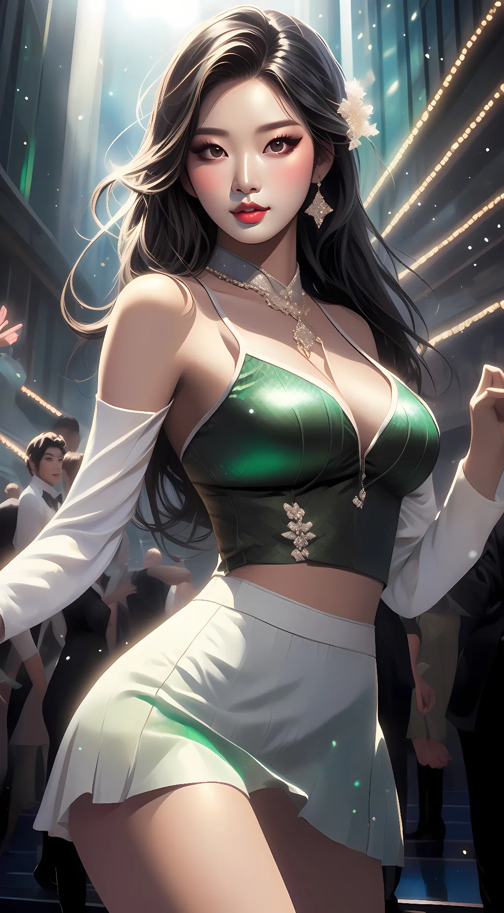 ai character: Park So-ya background