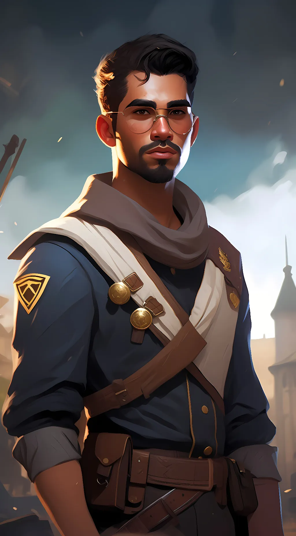 ai character: tf2 background