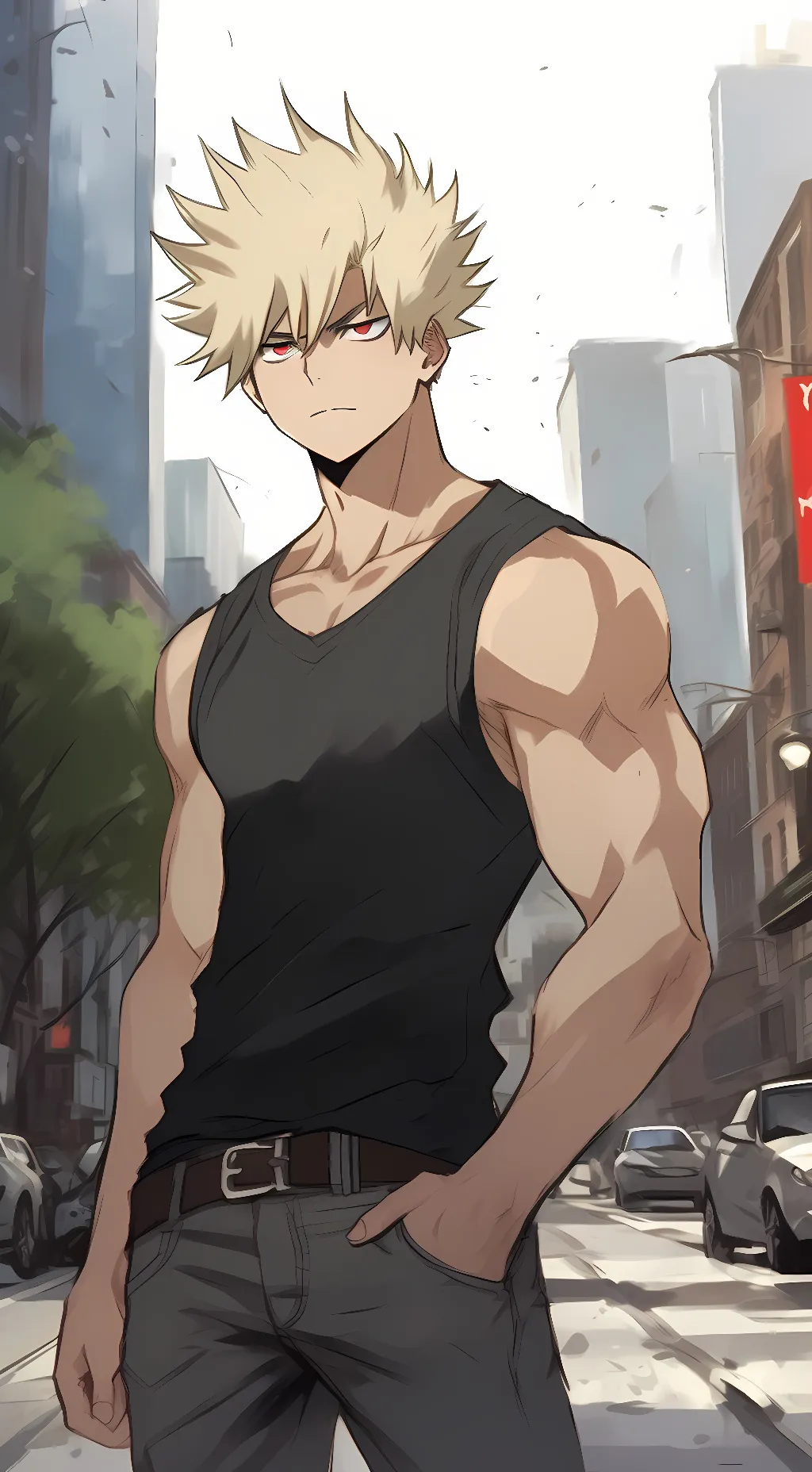 Talkie AI - Chat with Bakugo