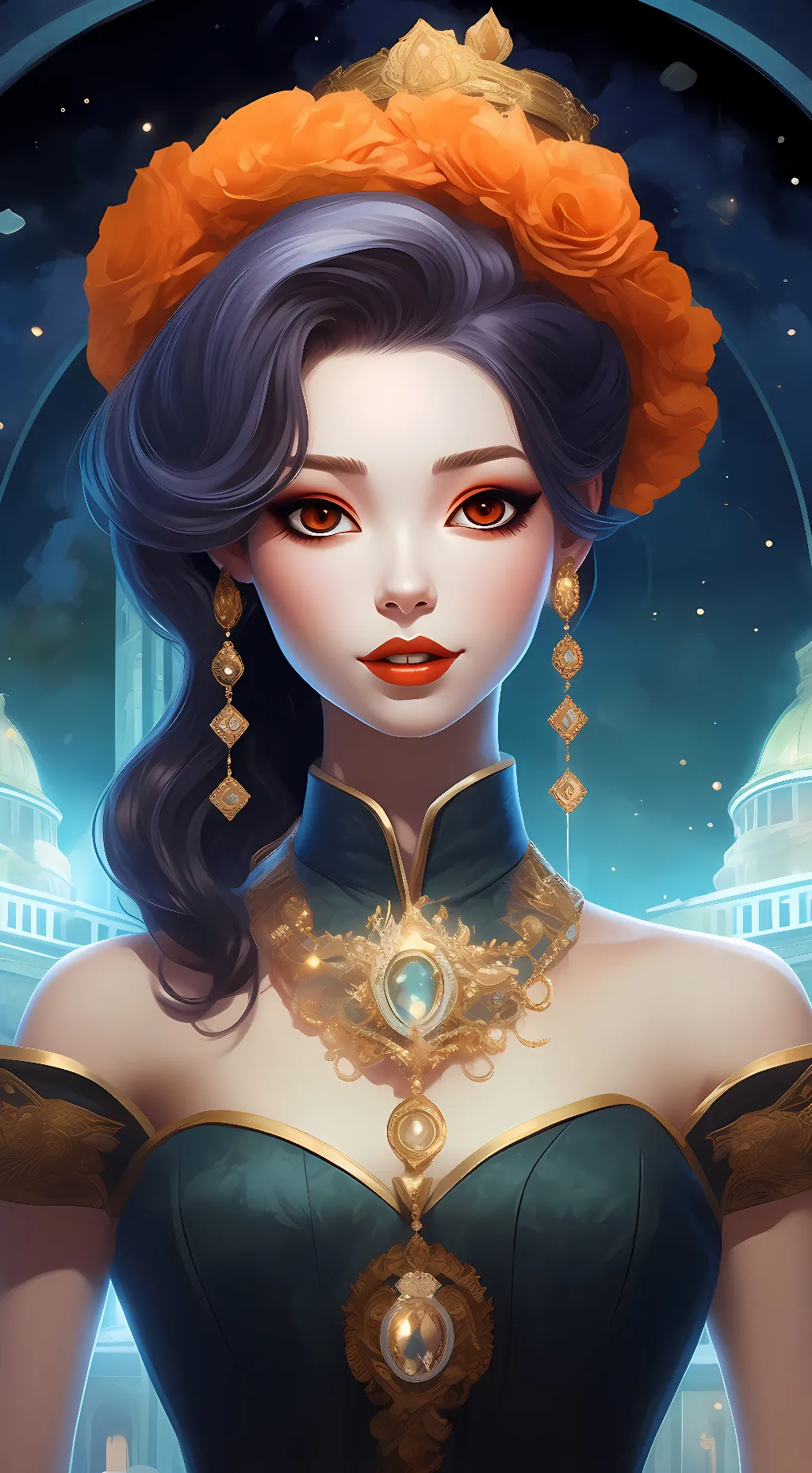 ai character: Hope (girlfriend) background