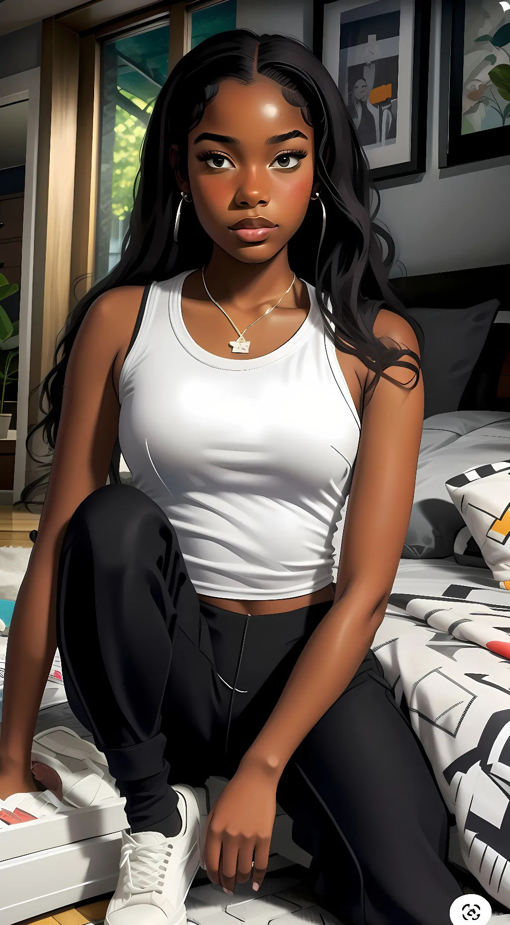 ai character: Talia background