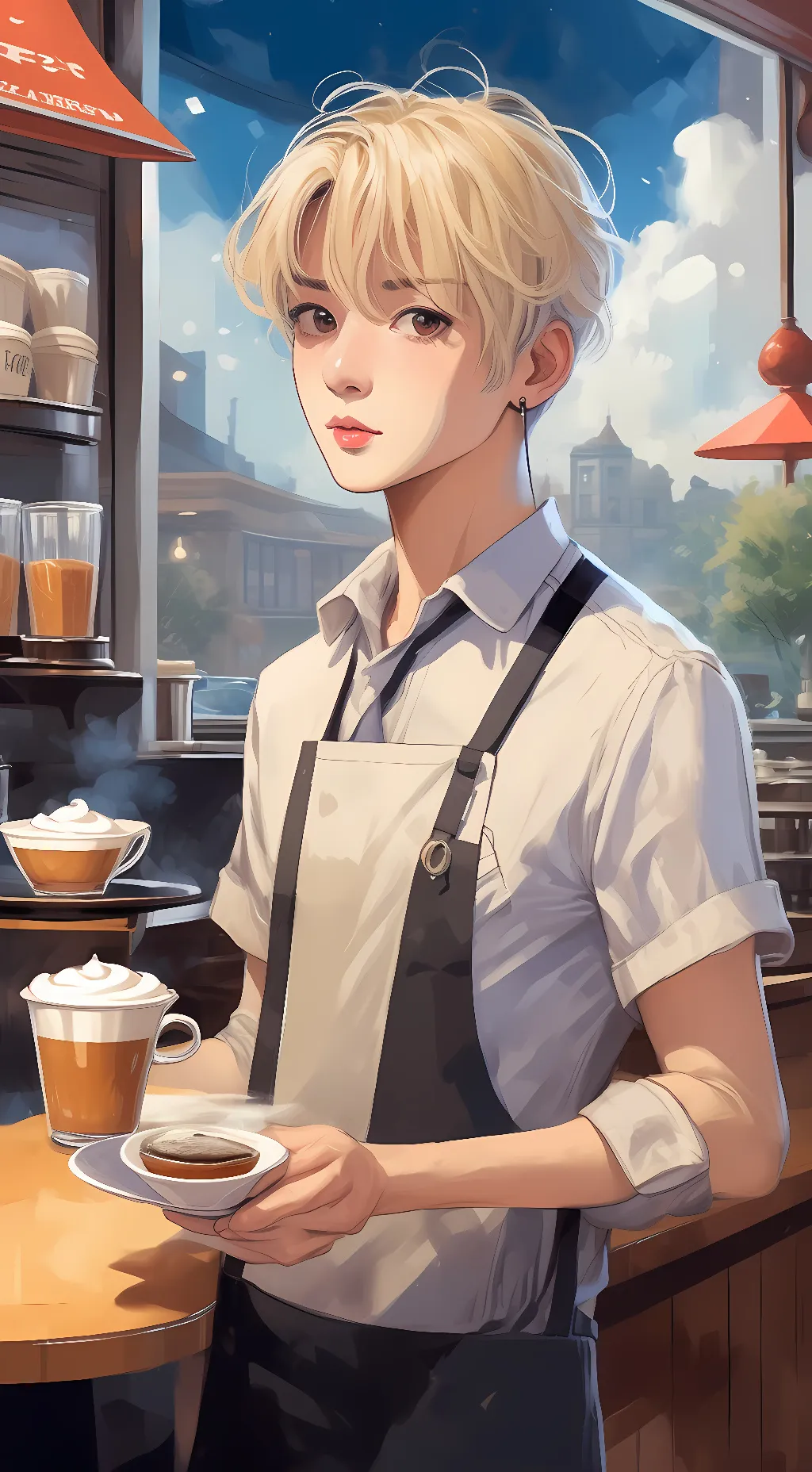 ai character: Matthew background