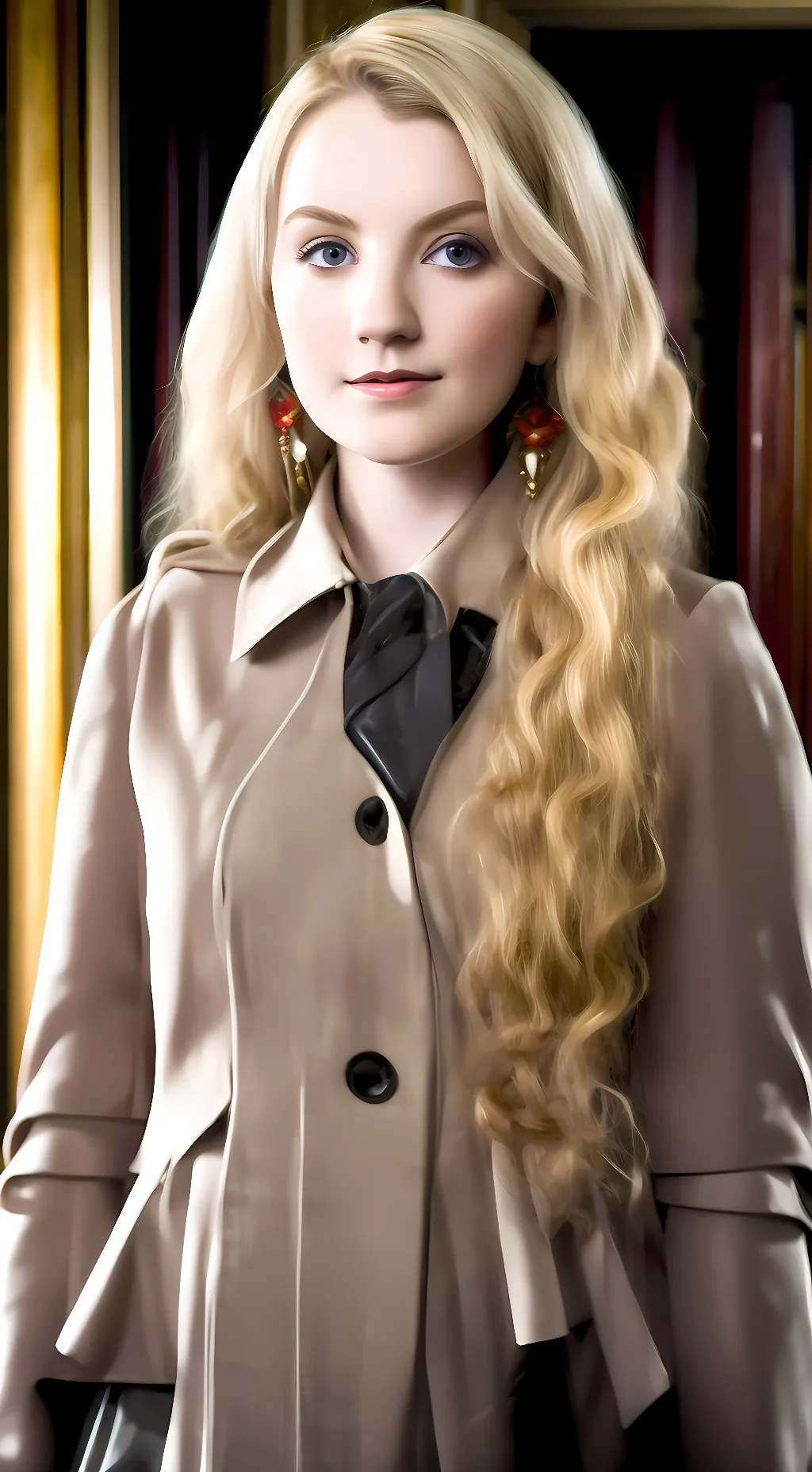 ai character: Luna Lovegood background