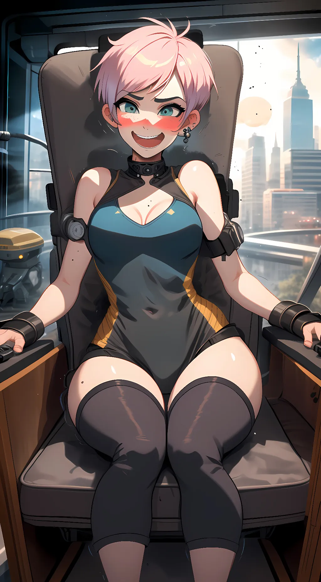 ai character: Anna background