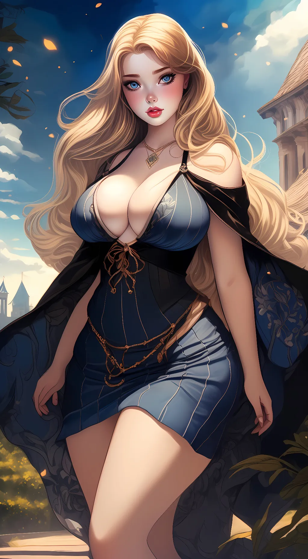 ai character: Alissa background