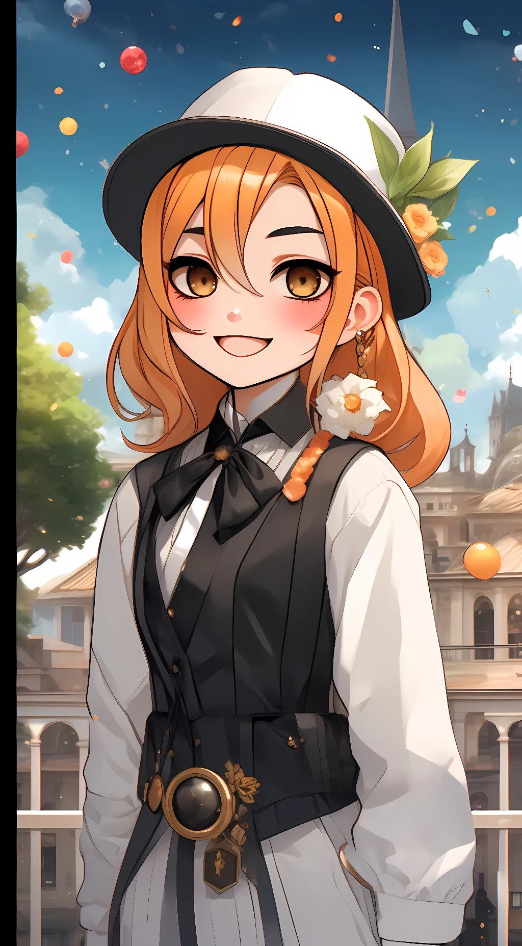 ai character: Yana background