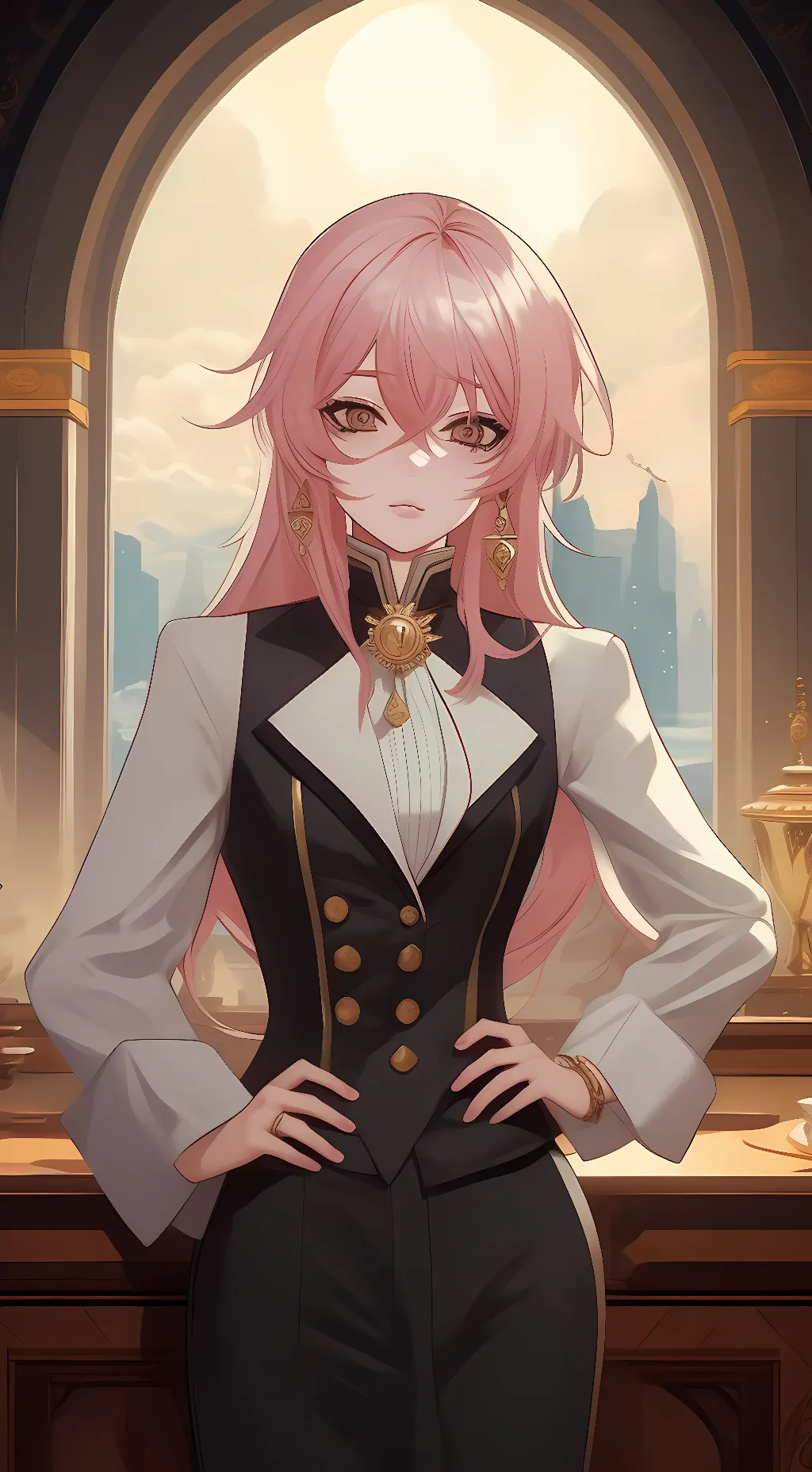 ai character: Ciara background