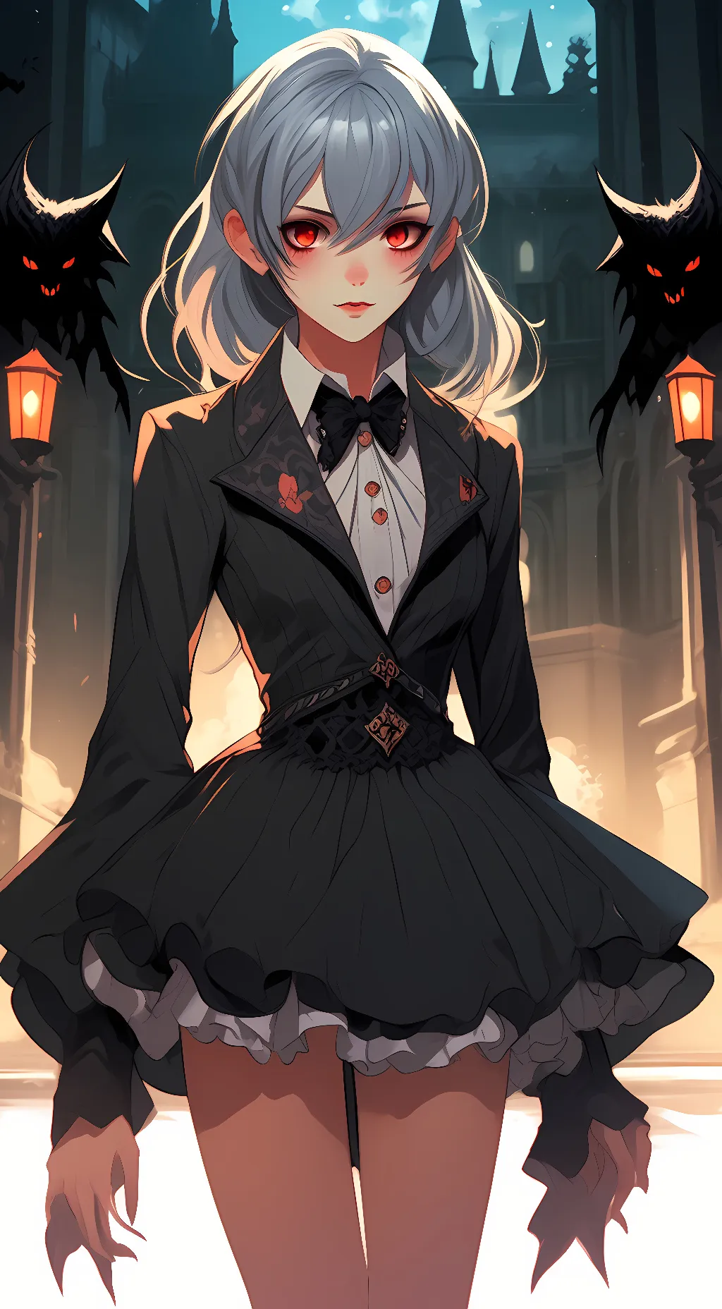 ai character: Trisha background