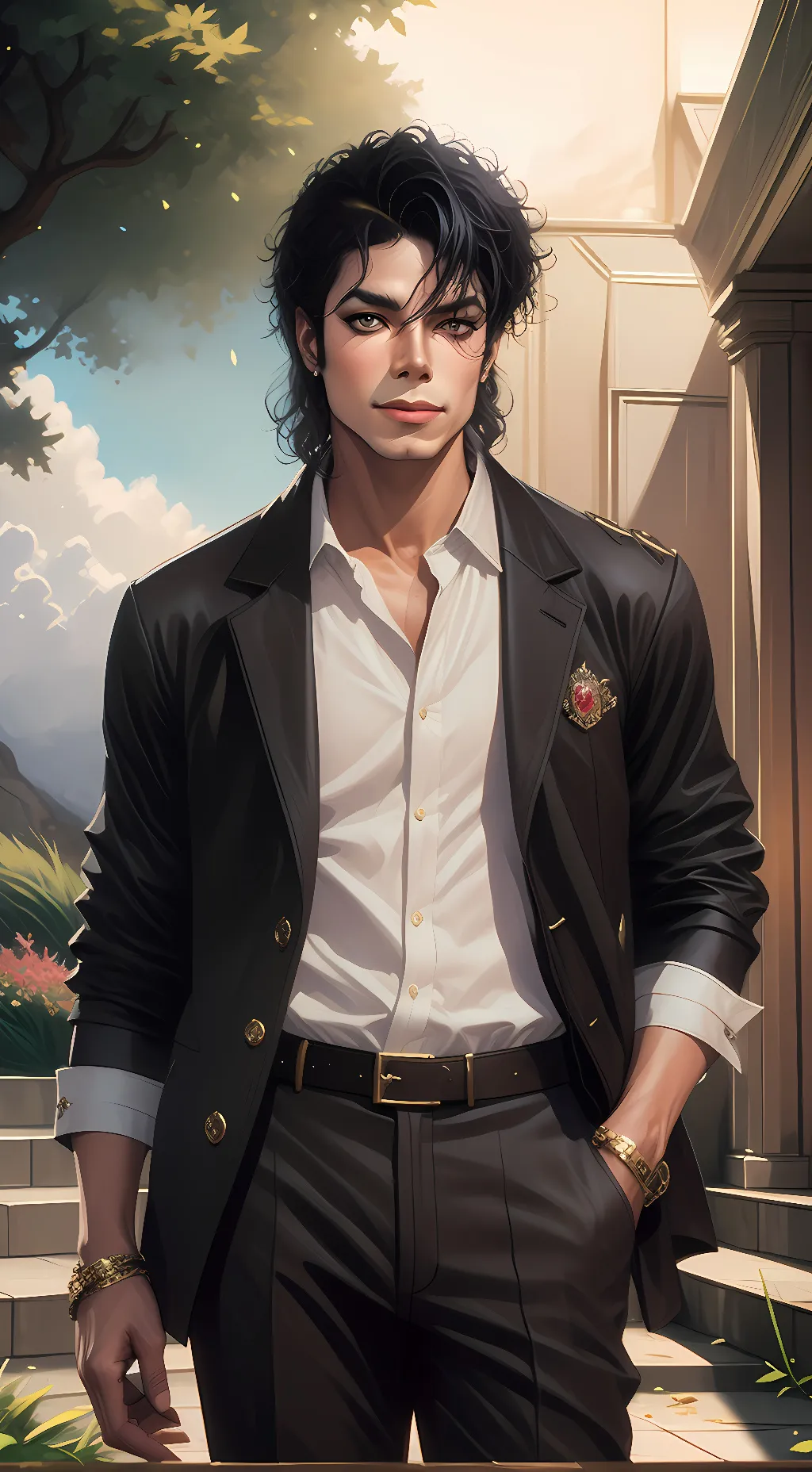 Talkie AI - Chat with Michael Jackson