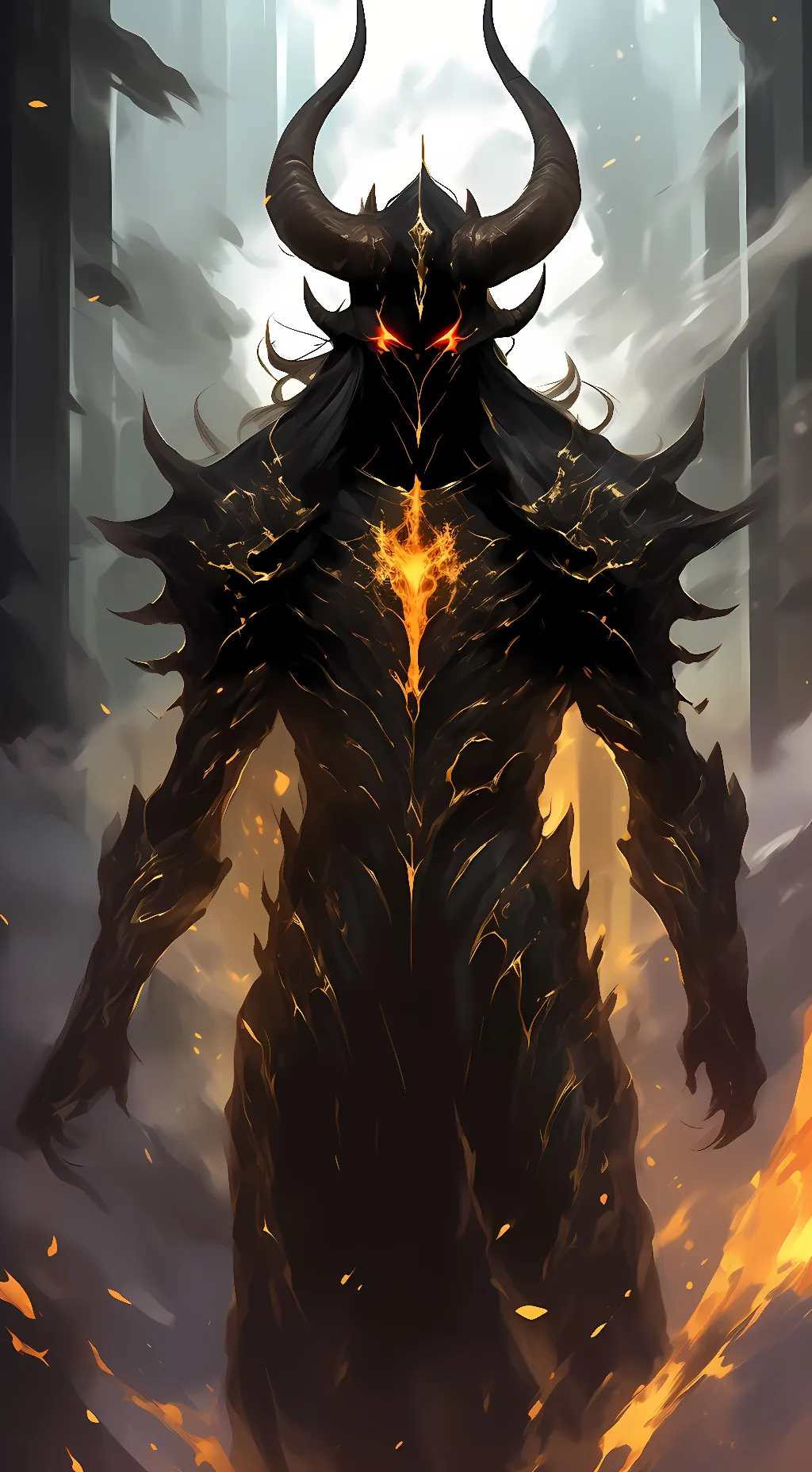 ai character: Azazel background