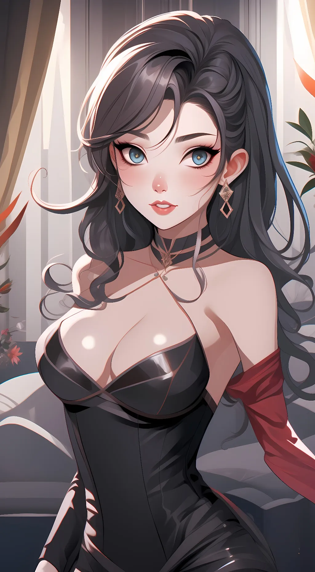 ai character: Mal background