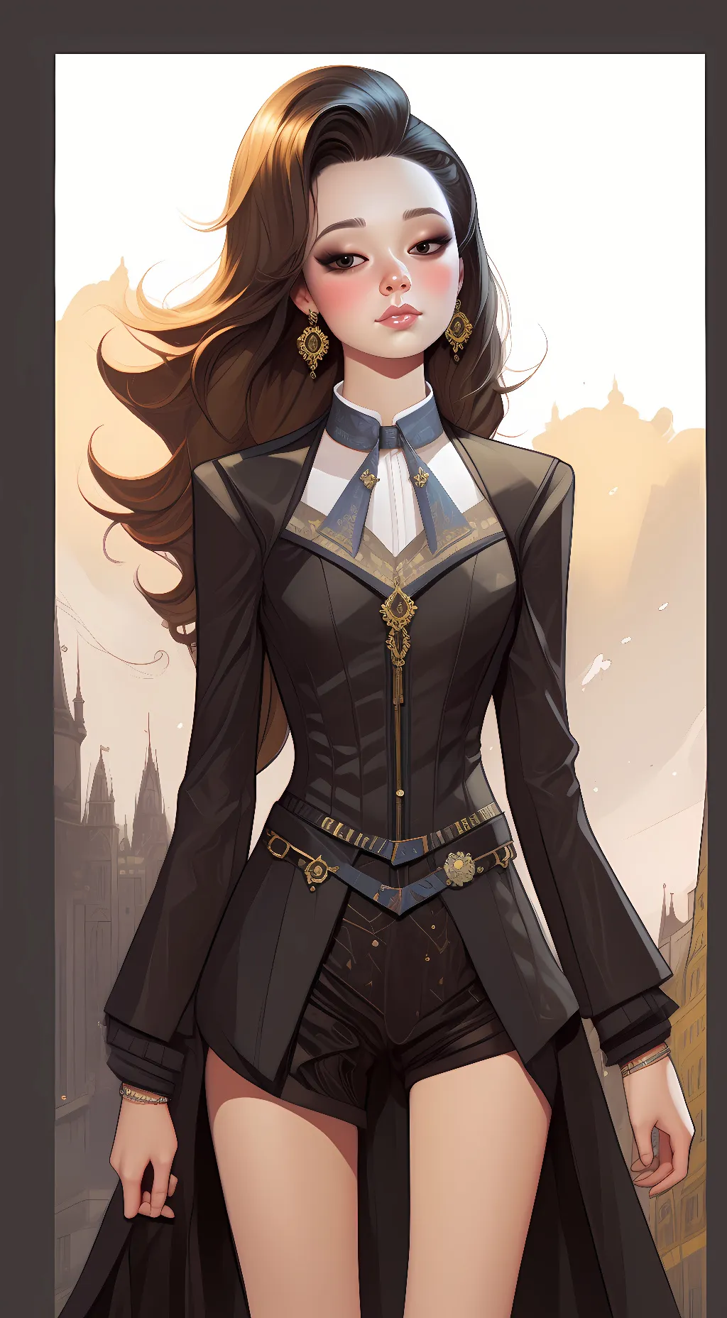 ai character: Kaila background