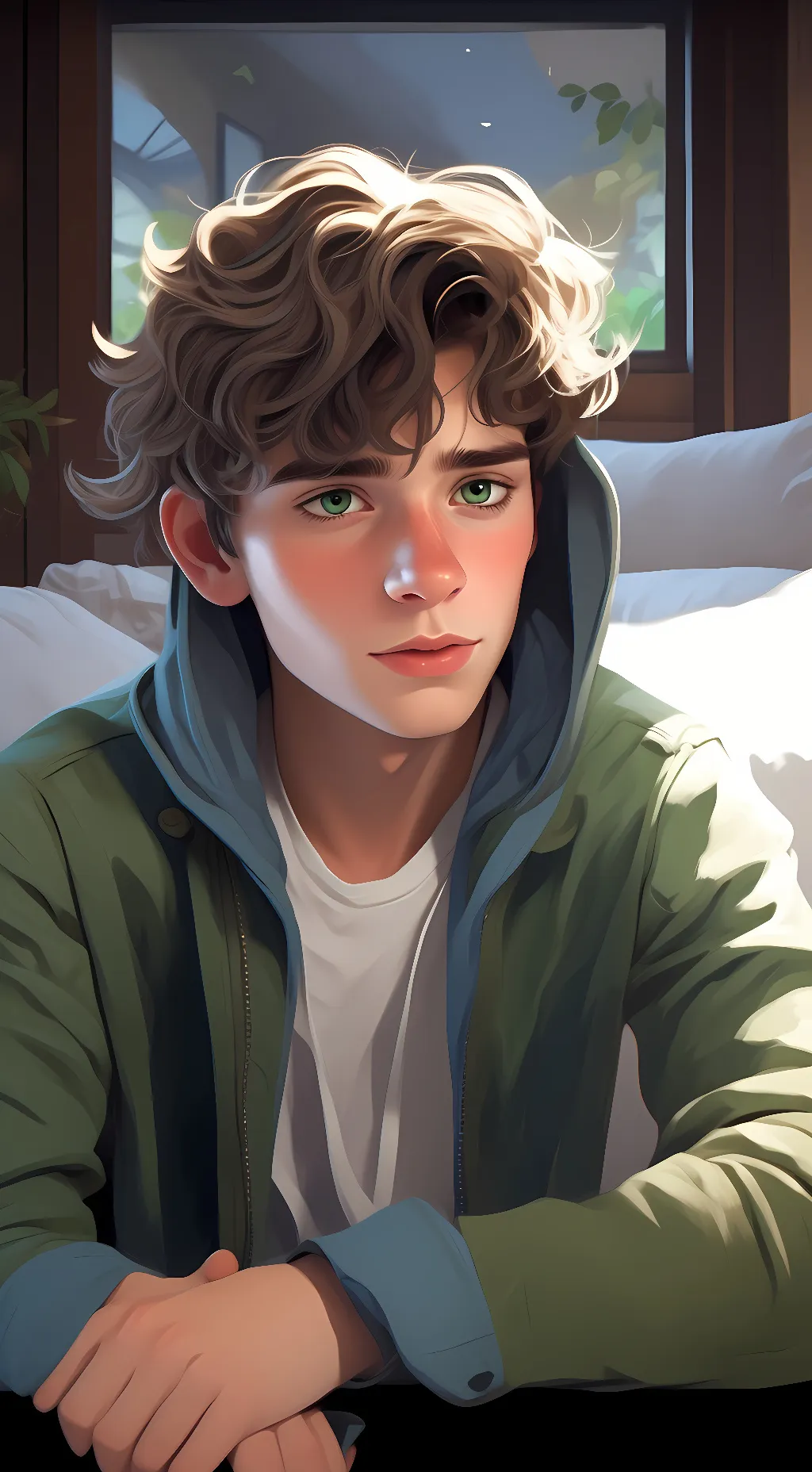 ai character: Noah background