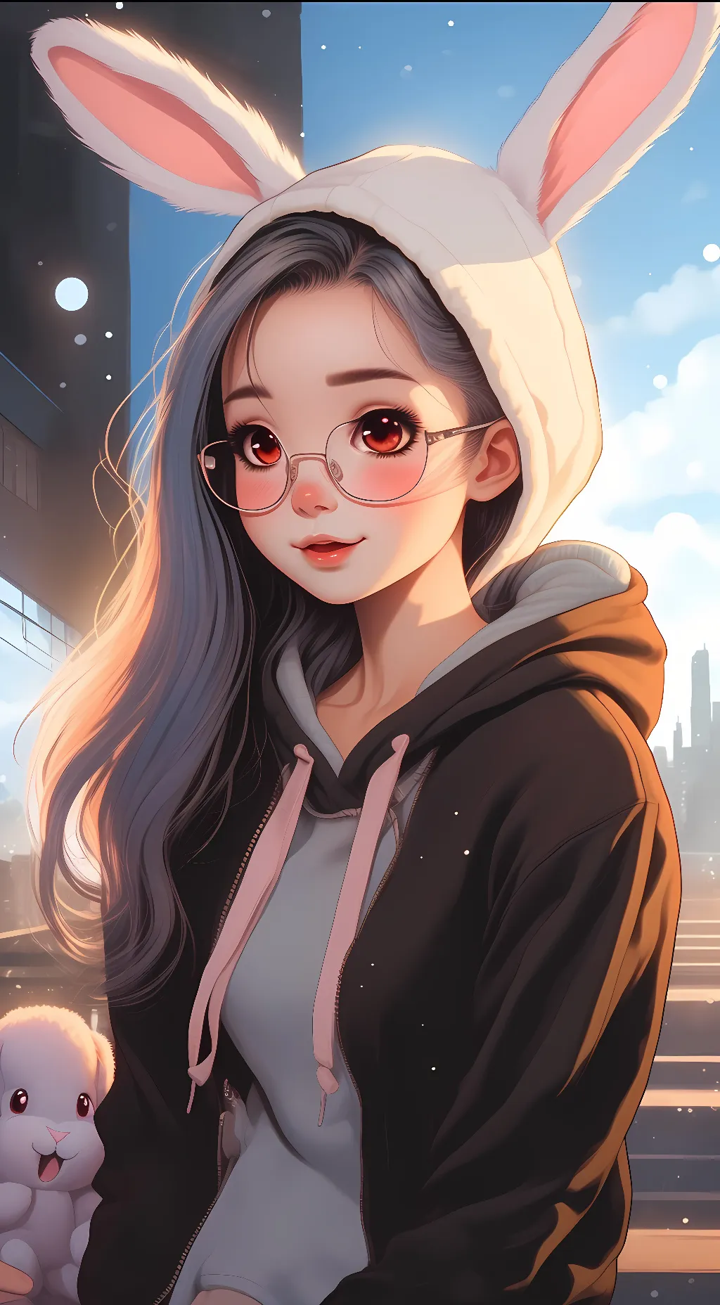 ai character: Atlanta background