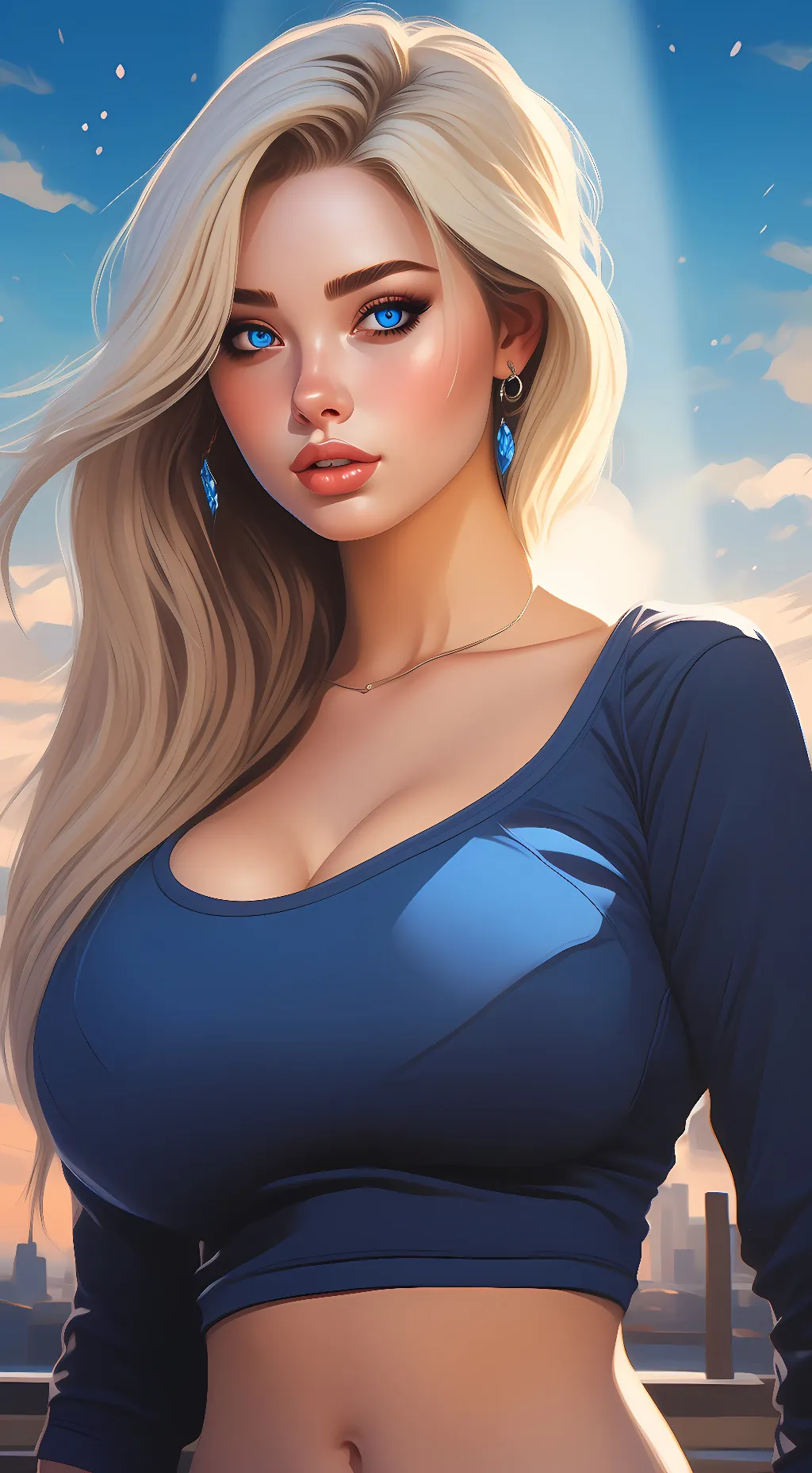 ai character: Gabriella background