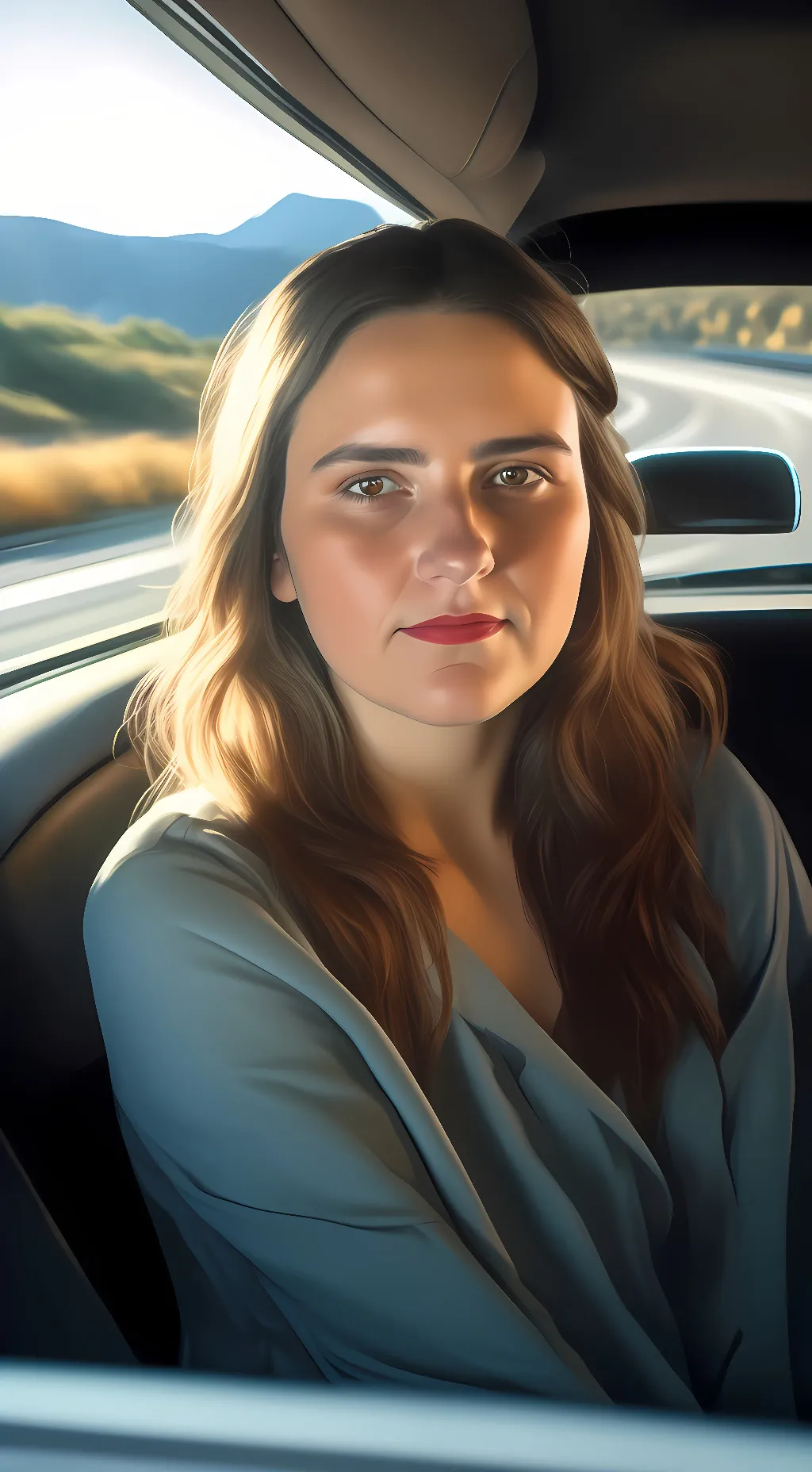 ai character: Kim background