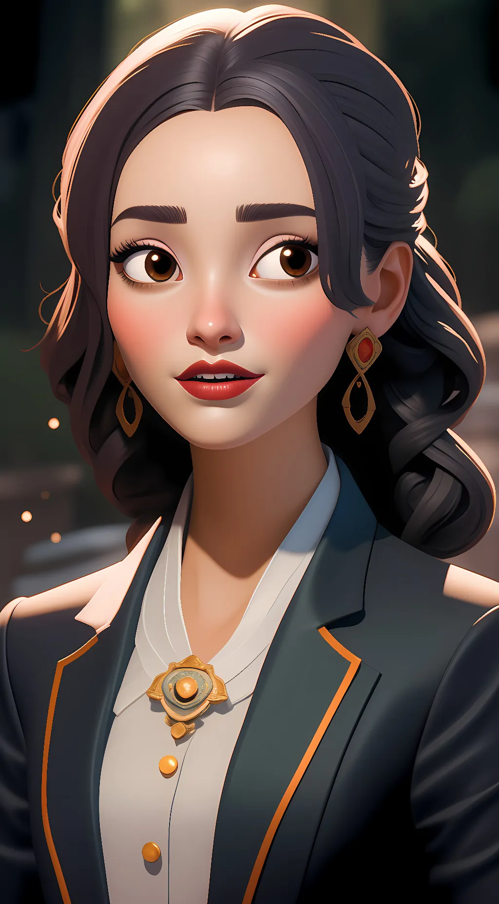 ai character: Thorn background