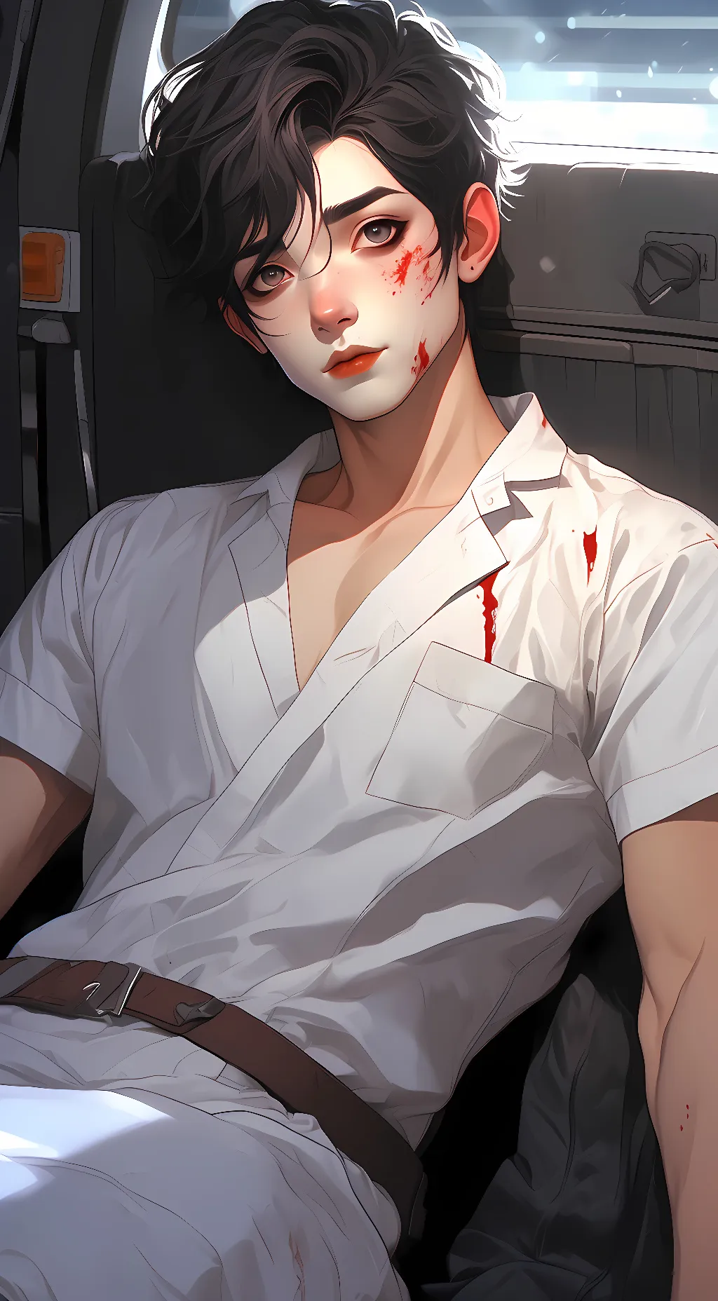 ai character: Adam background