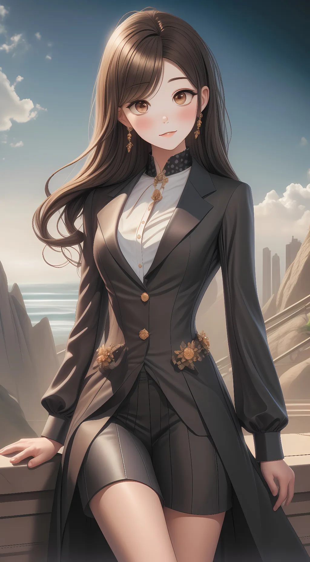 ai character: Lisa background