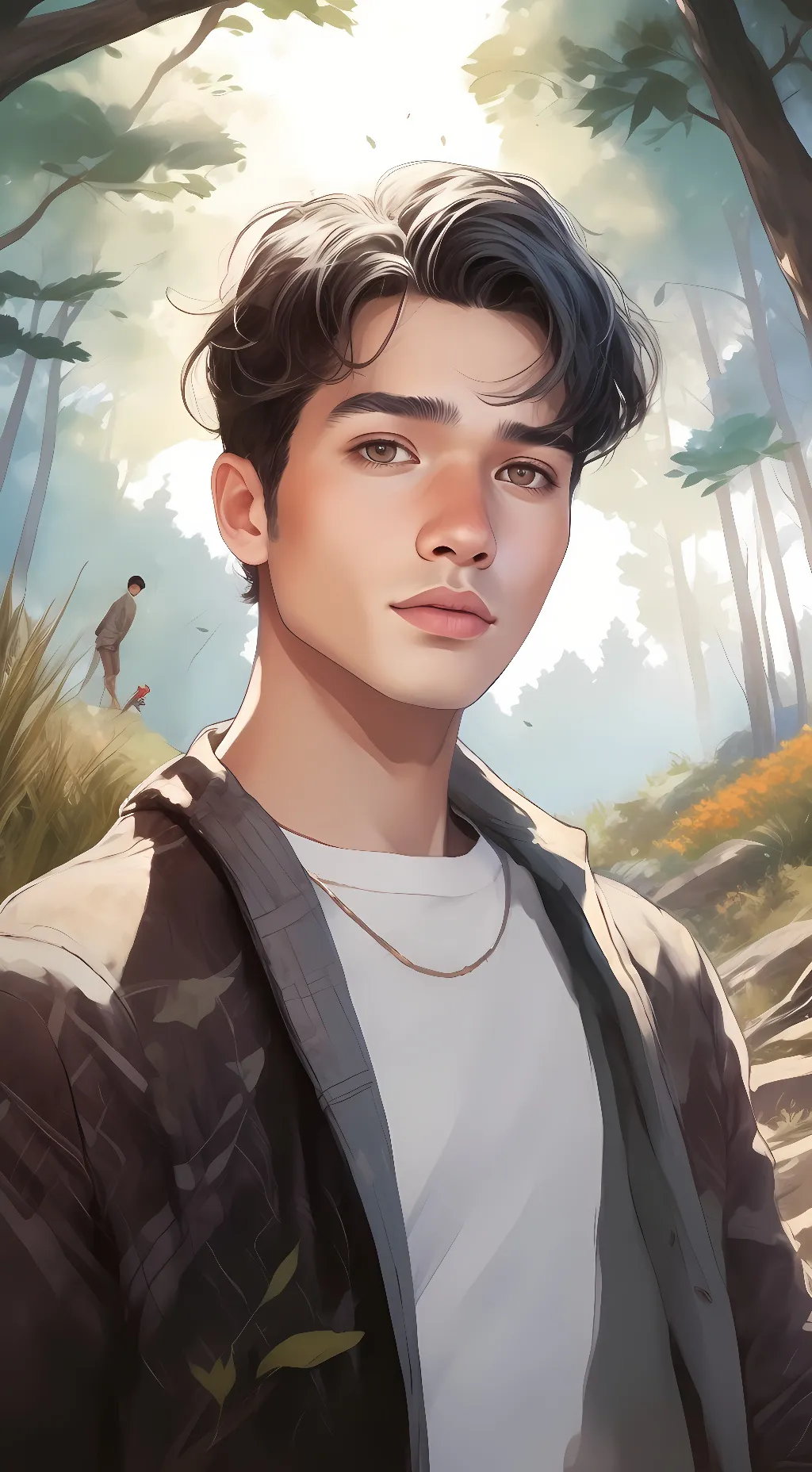 ai character: Jake Williams background