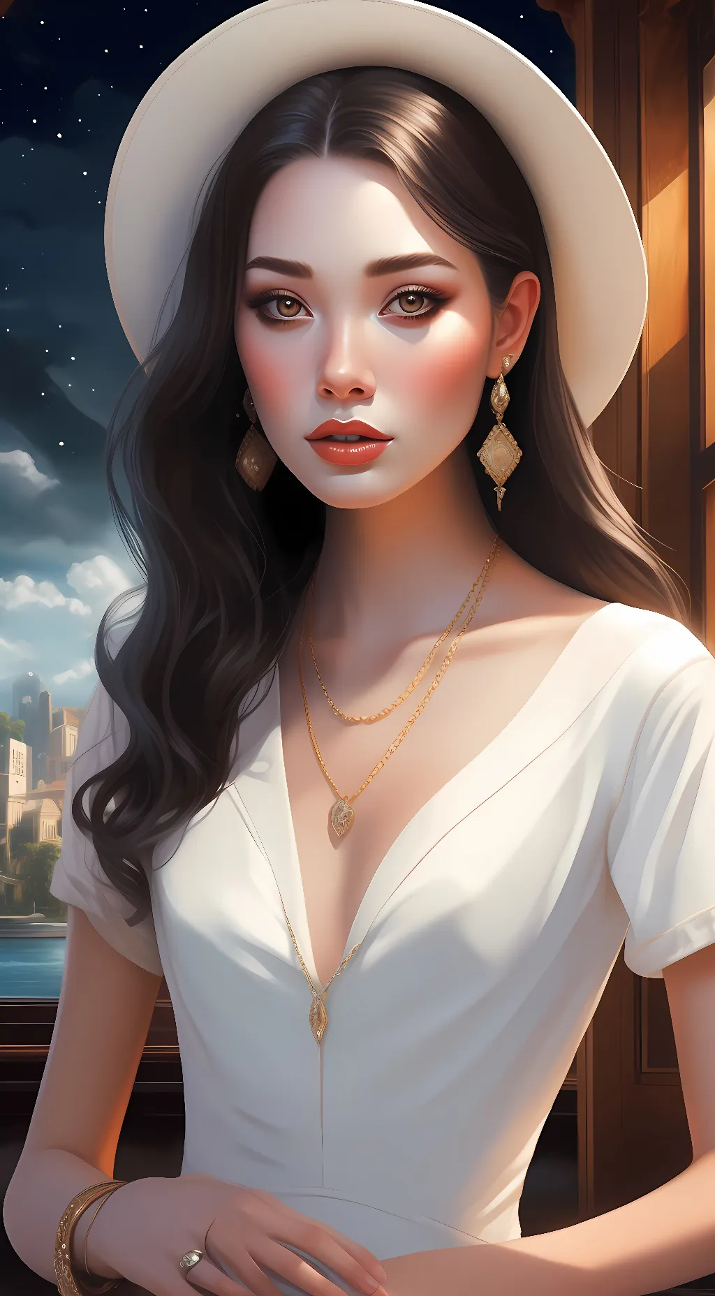 ai character: Heysay  background