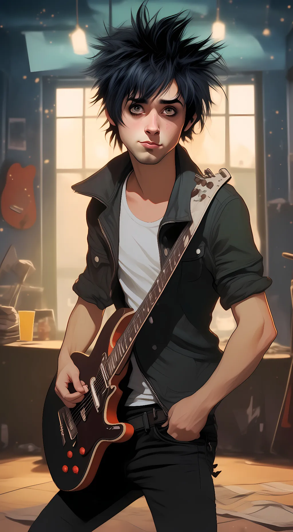 Talkie AI - Chat with Billie Joe 