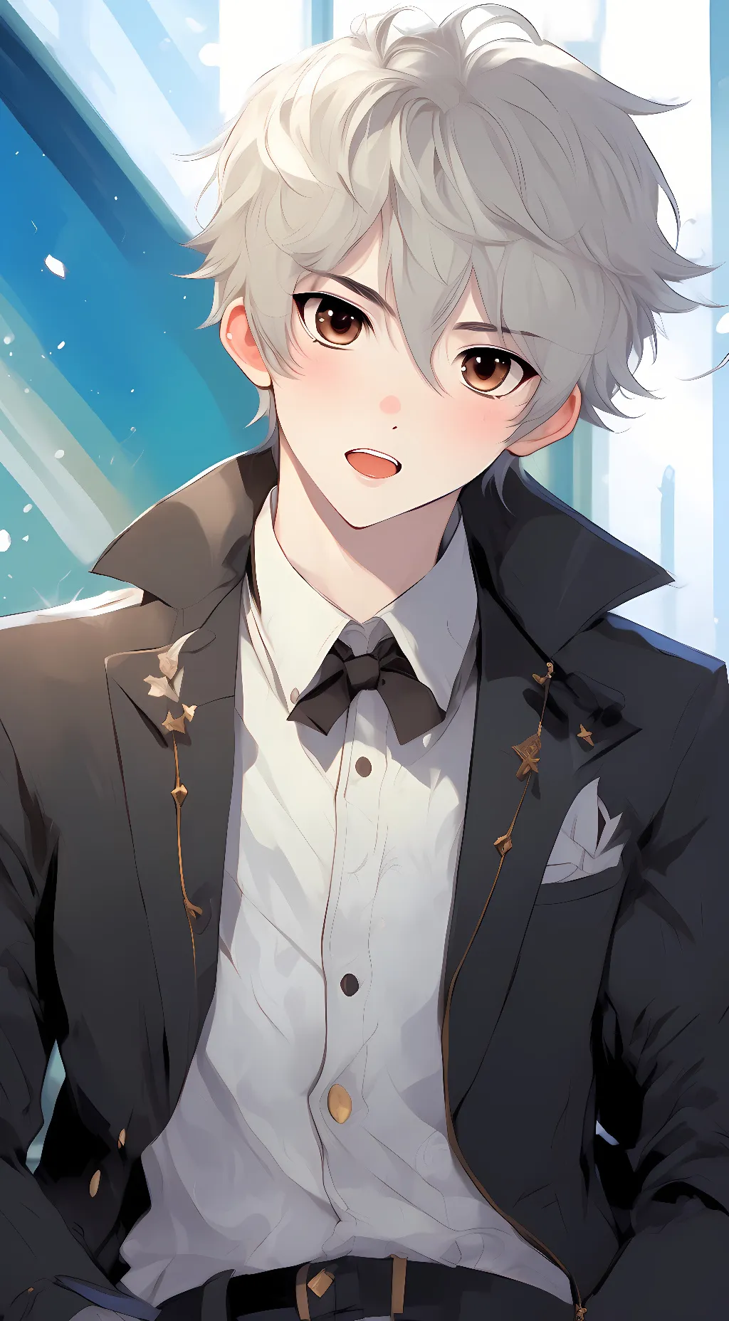 ai character: ~Leo~ background