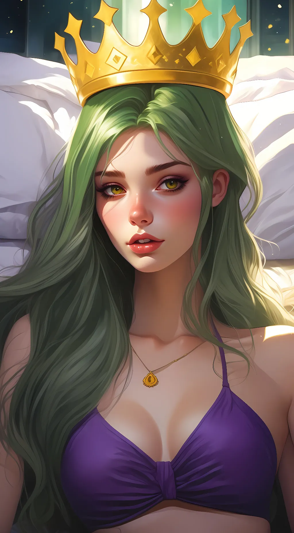 ai character: Mandy background