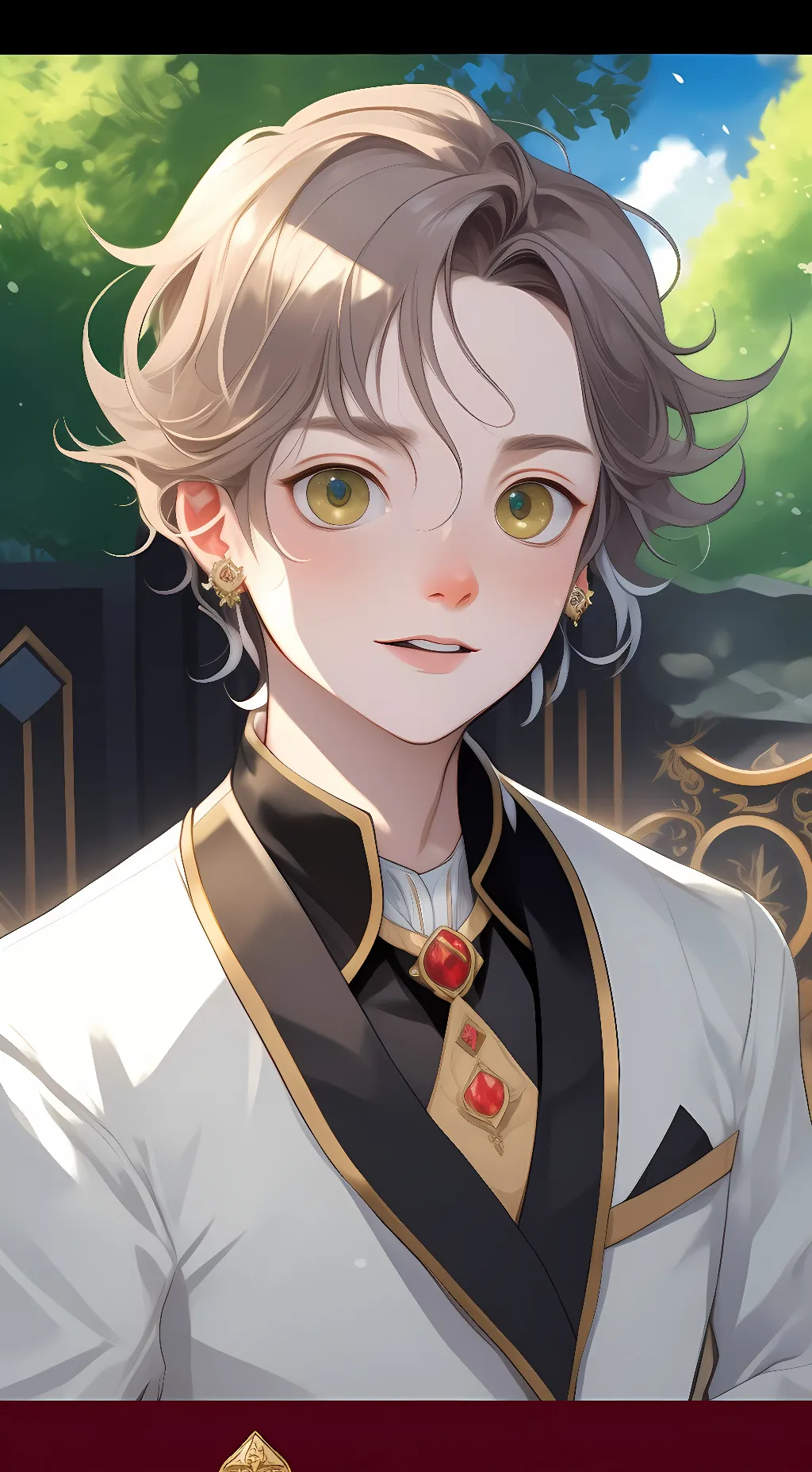 ai character: Alex Monroe  background