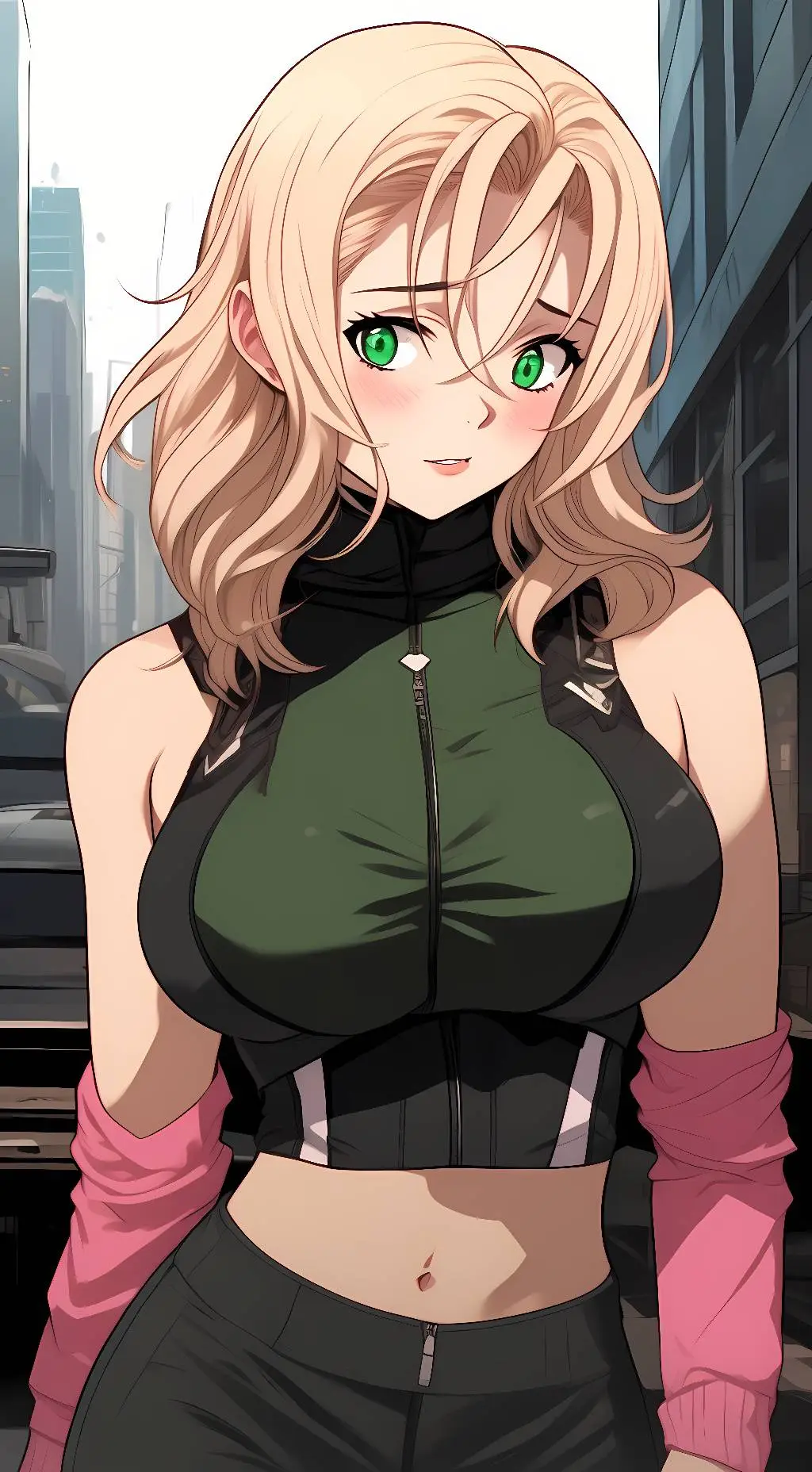 ai character: Kirishu background