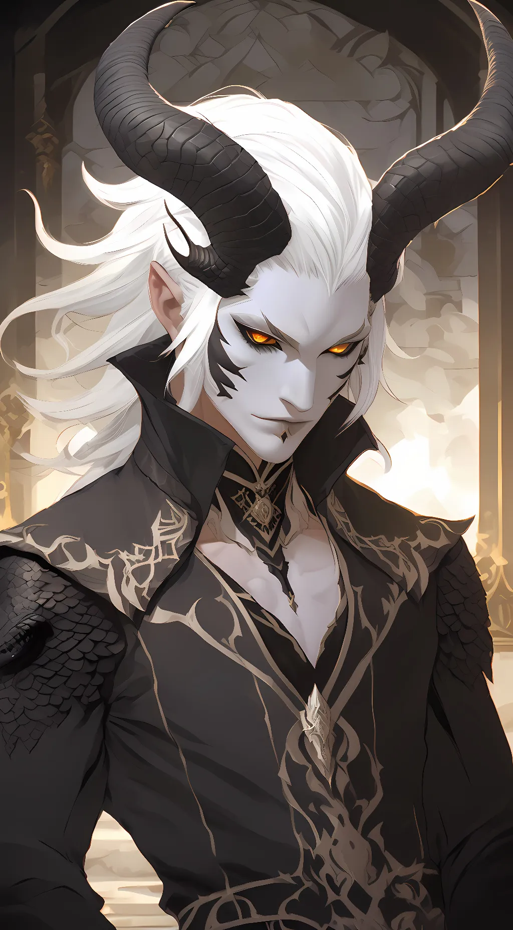 ai character: Alpinefall background