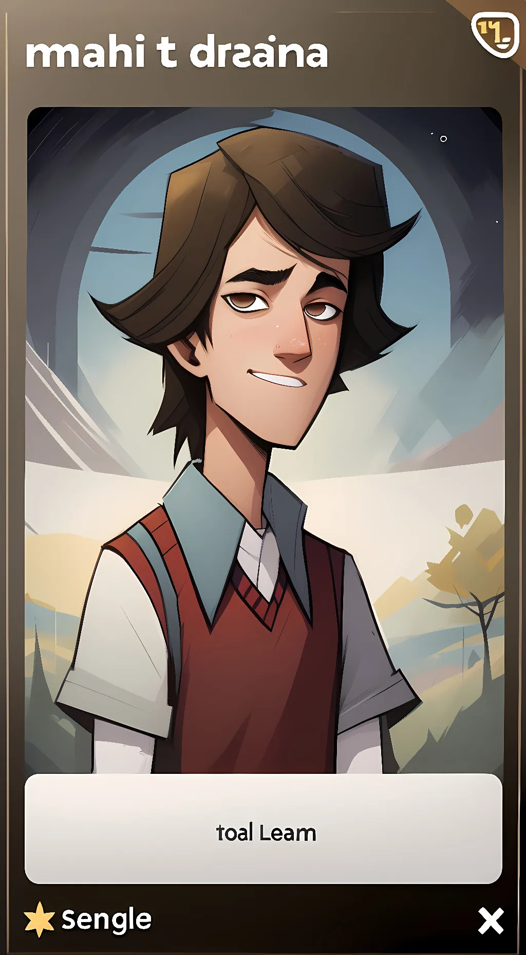 Talkie AI - Chat with Noah (from tdi) 