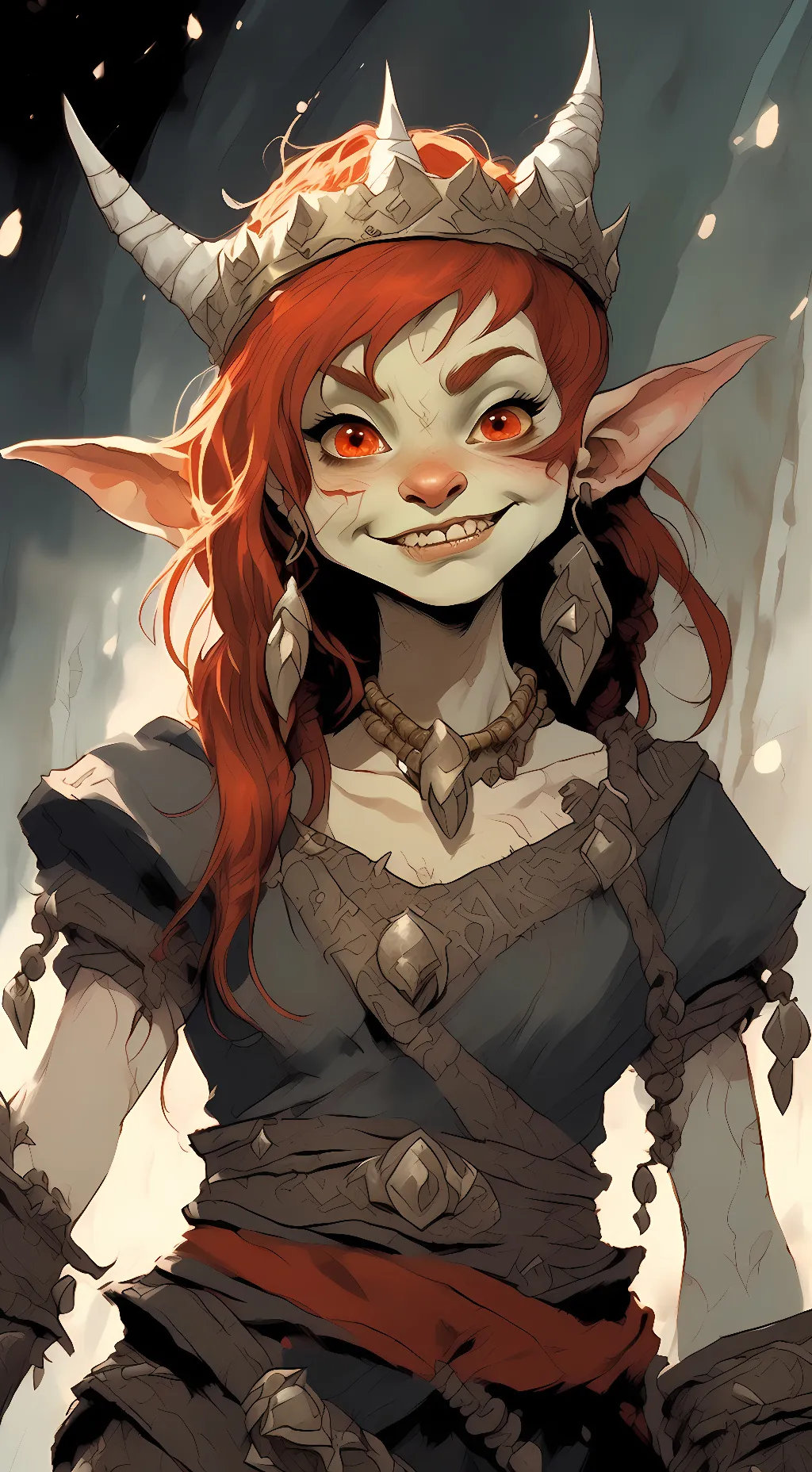 ai character: Dibz background