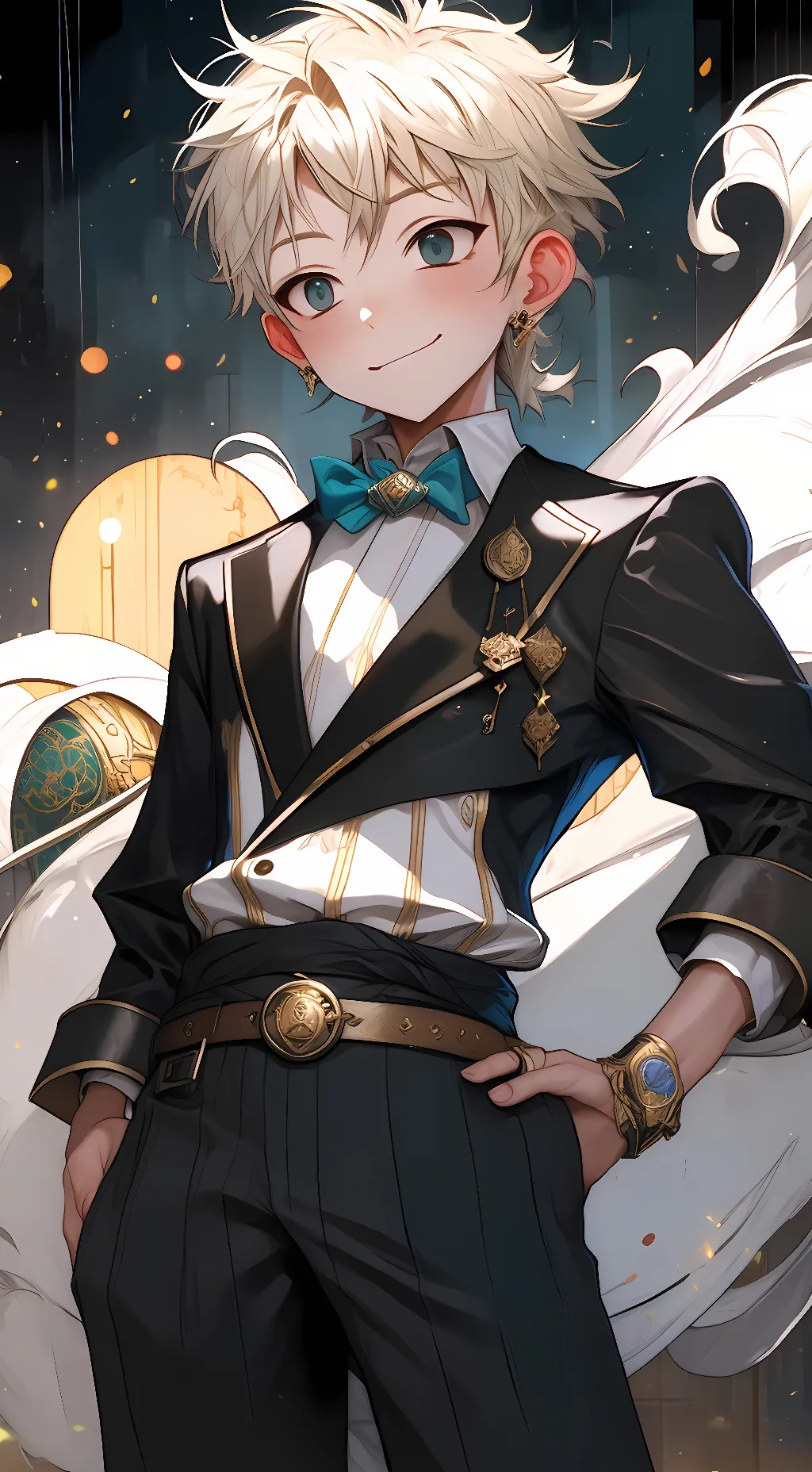 ai character: Sora background