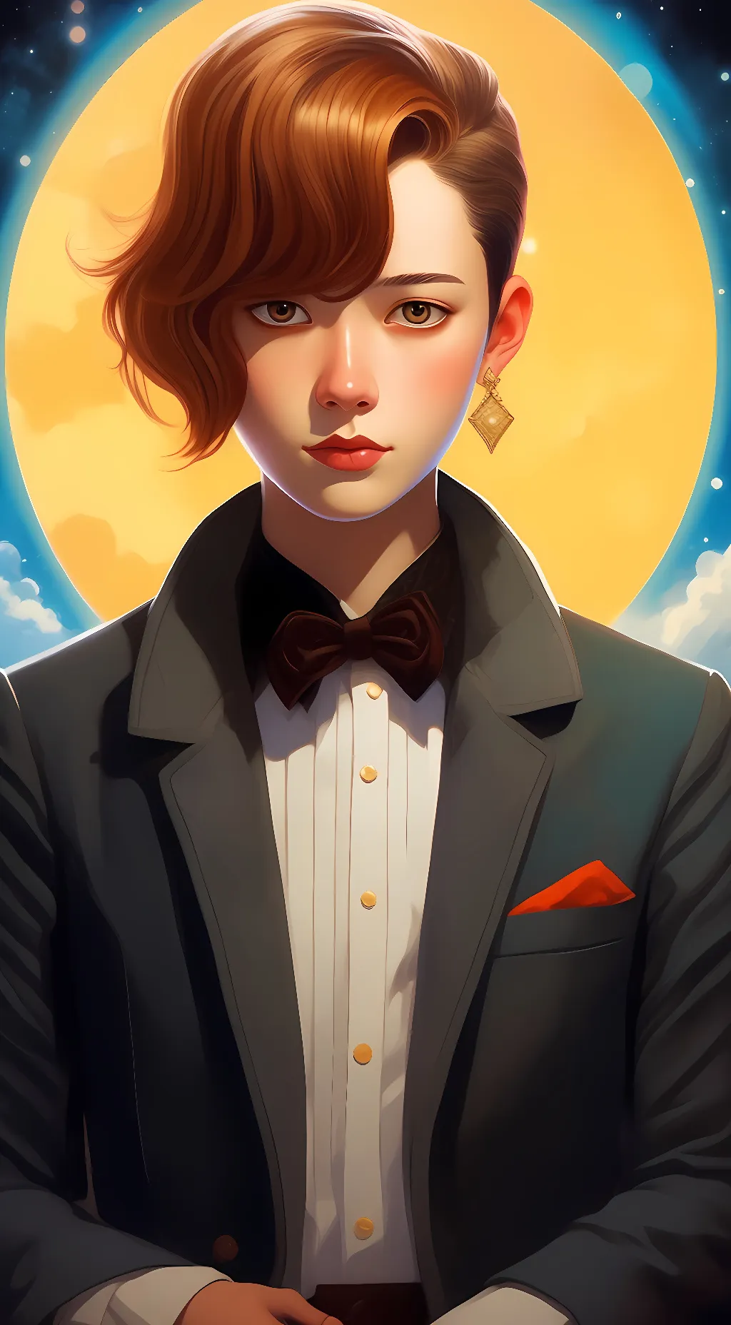 ai character: Aria Hathaway background