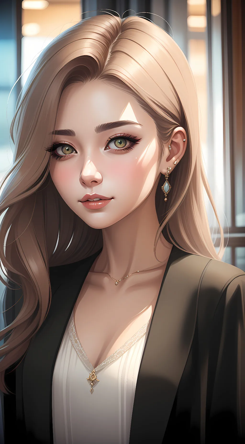 ai character: Jasmine background