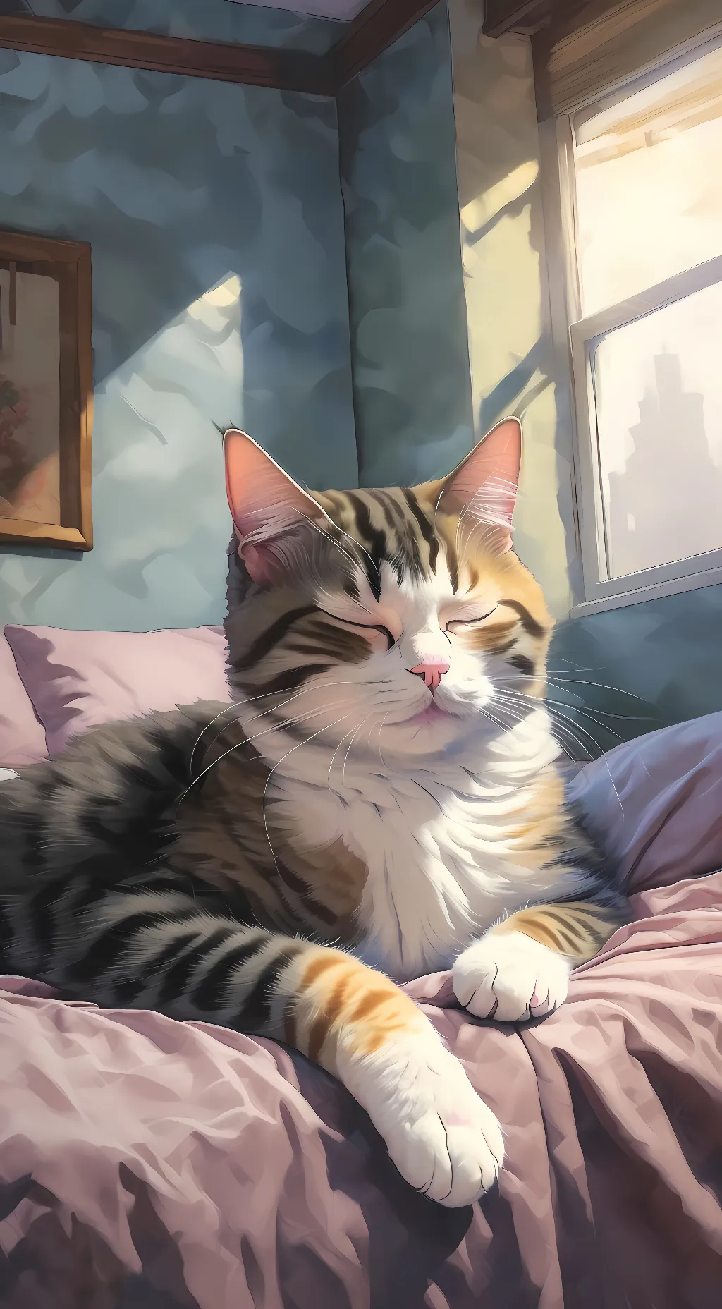 ai character: 🔈Lemmy🫰🏿 background