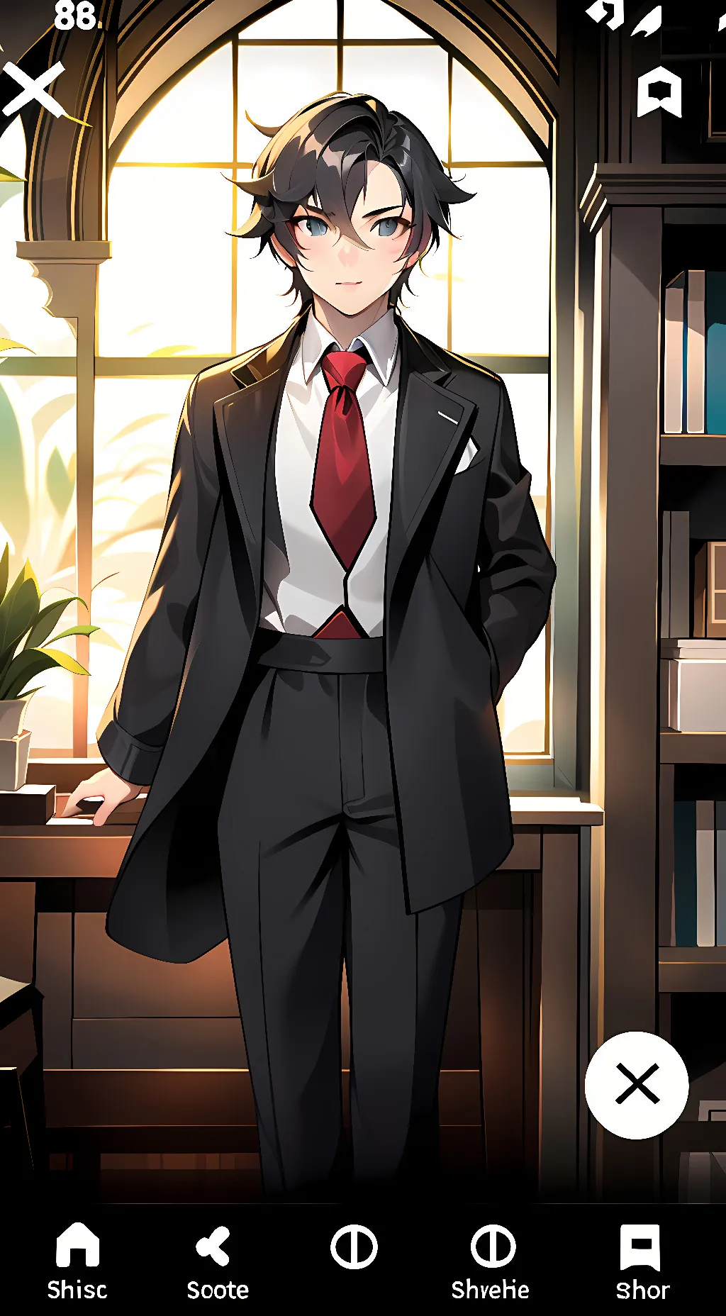 ai character: Kinl  background