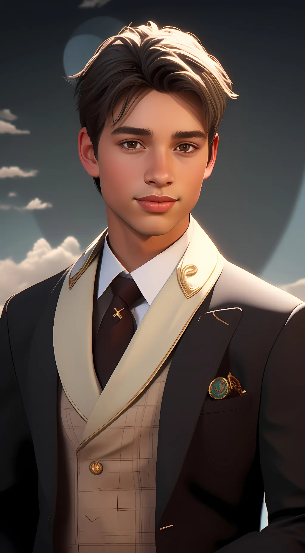 ai character: Randy Taylor  background