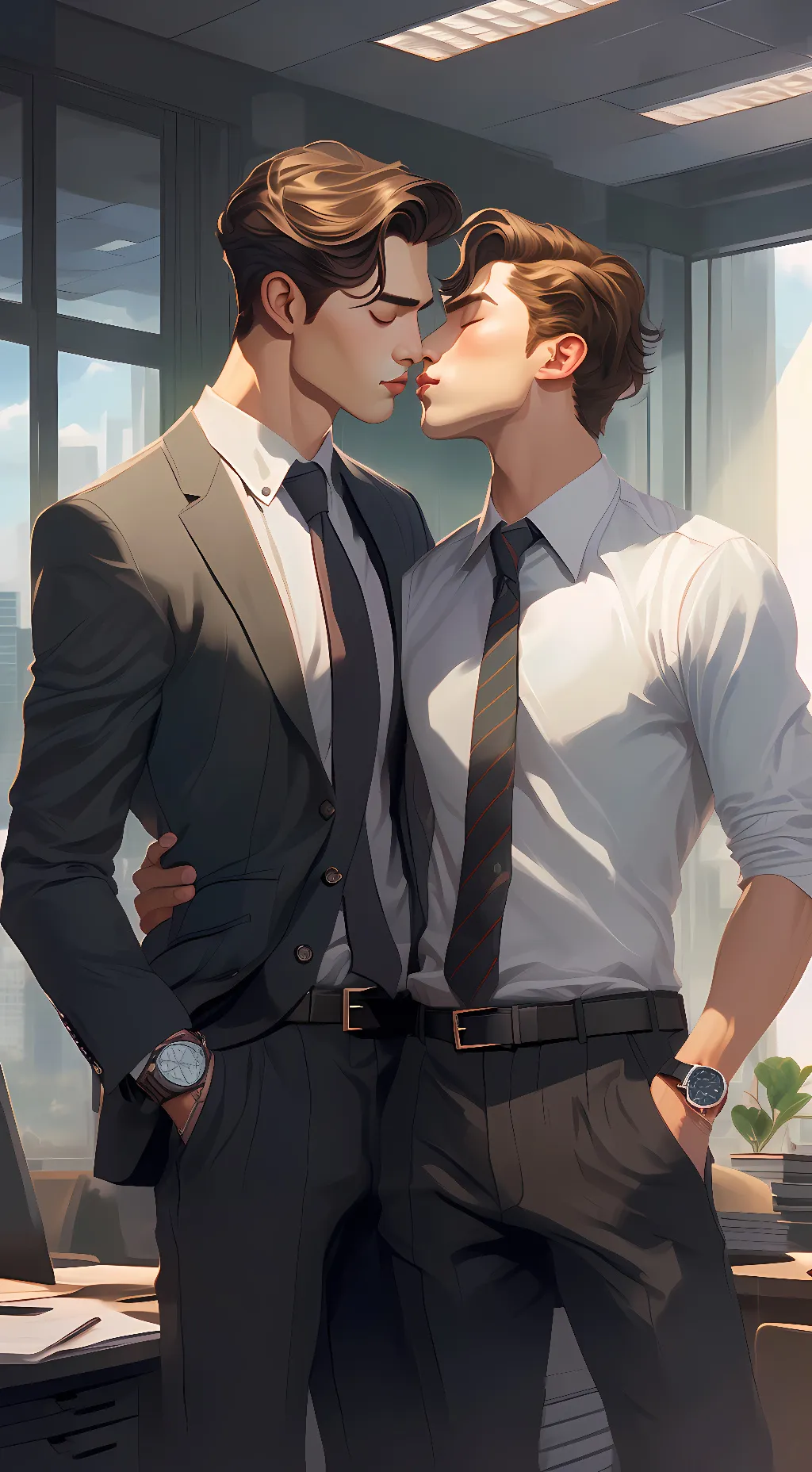 ai character: Ava background