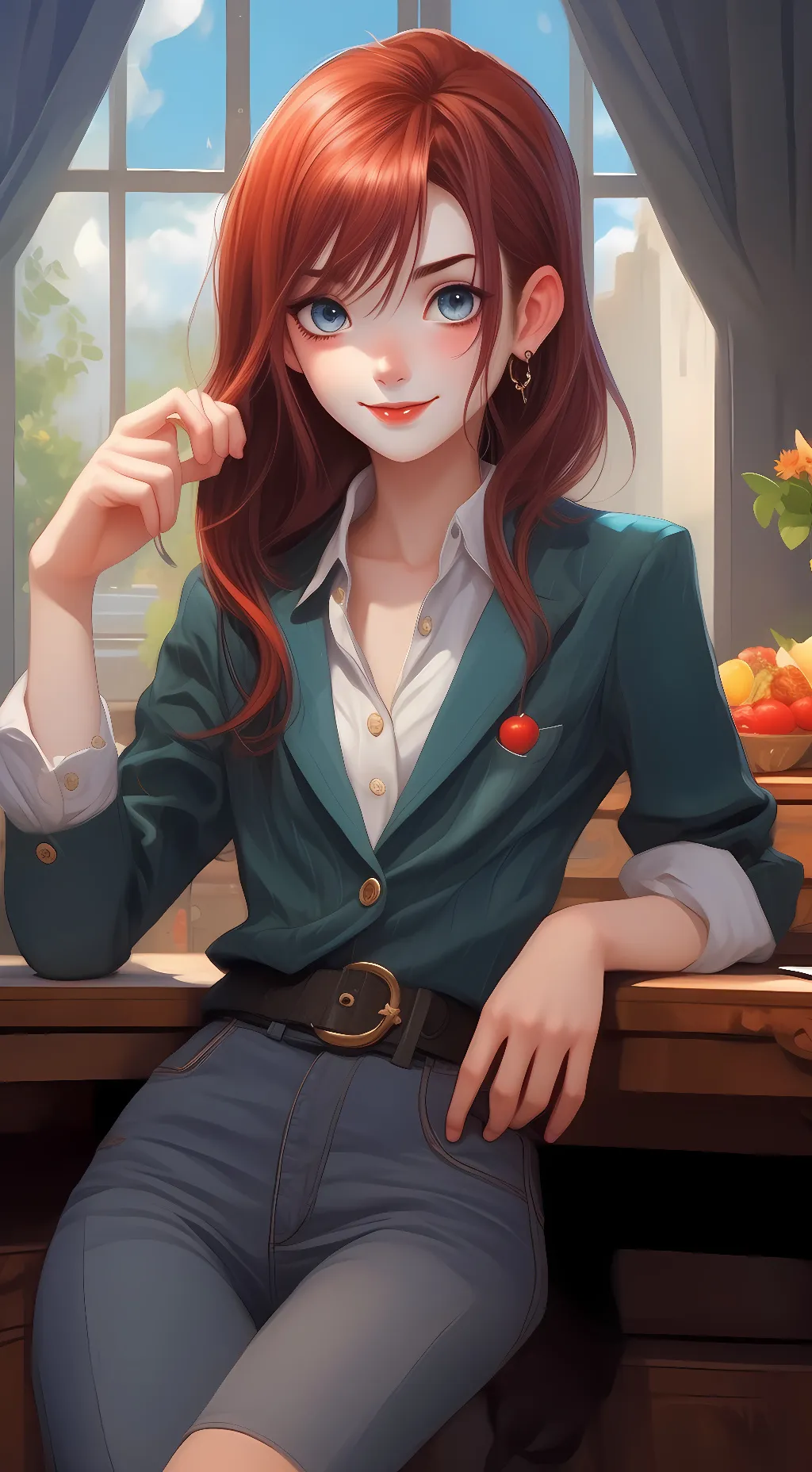 ai character: Rowfella Eclipe background