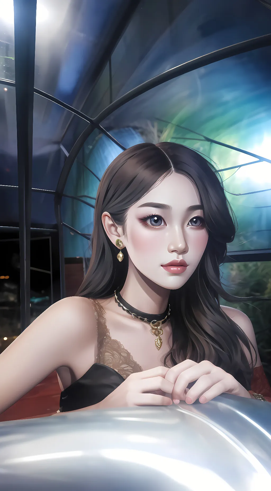 ai character: Sara Serono background