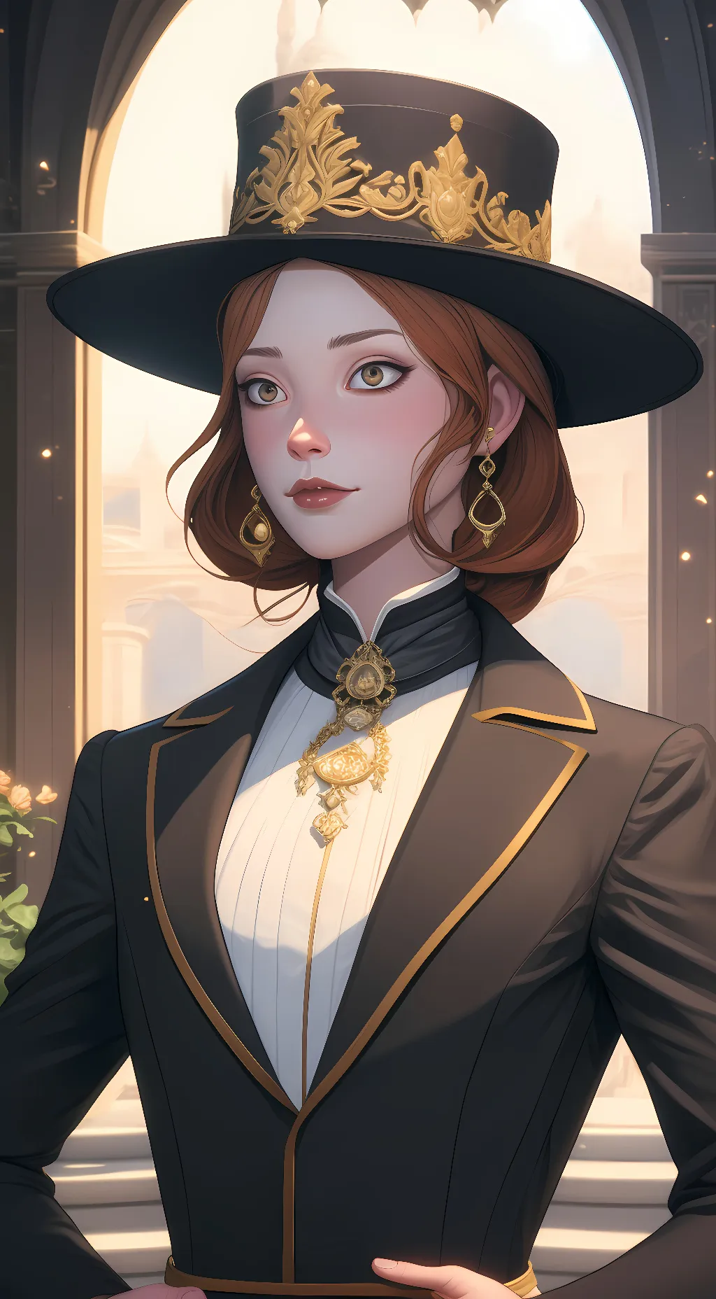 ai character: Gracia background