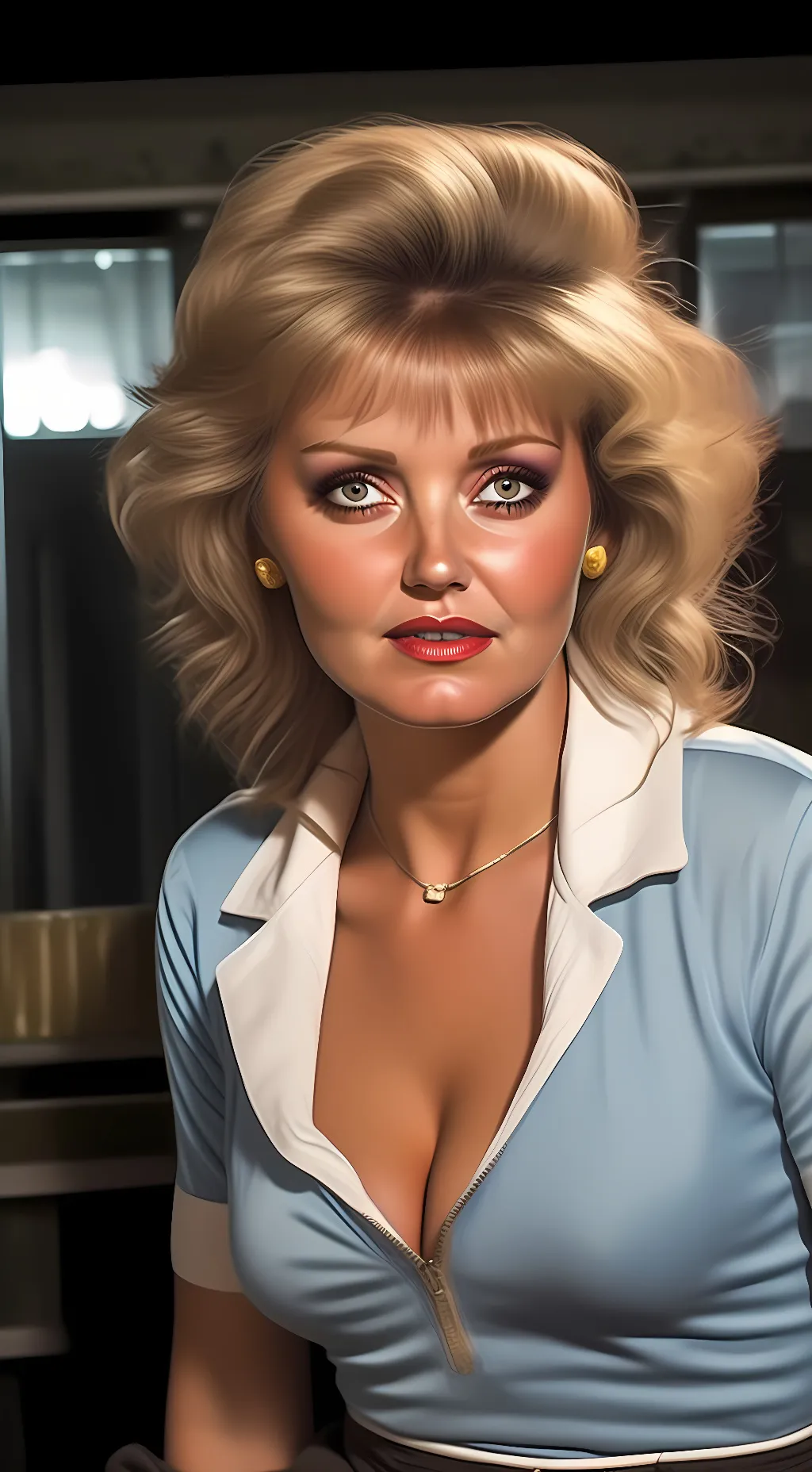 ai character: Linda background